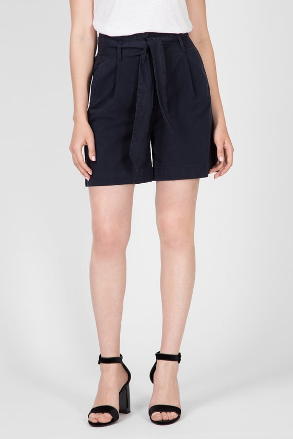 Женские темно-синие шорты BADU HW Tommy Hilfiger