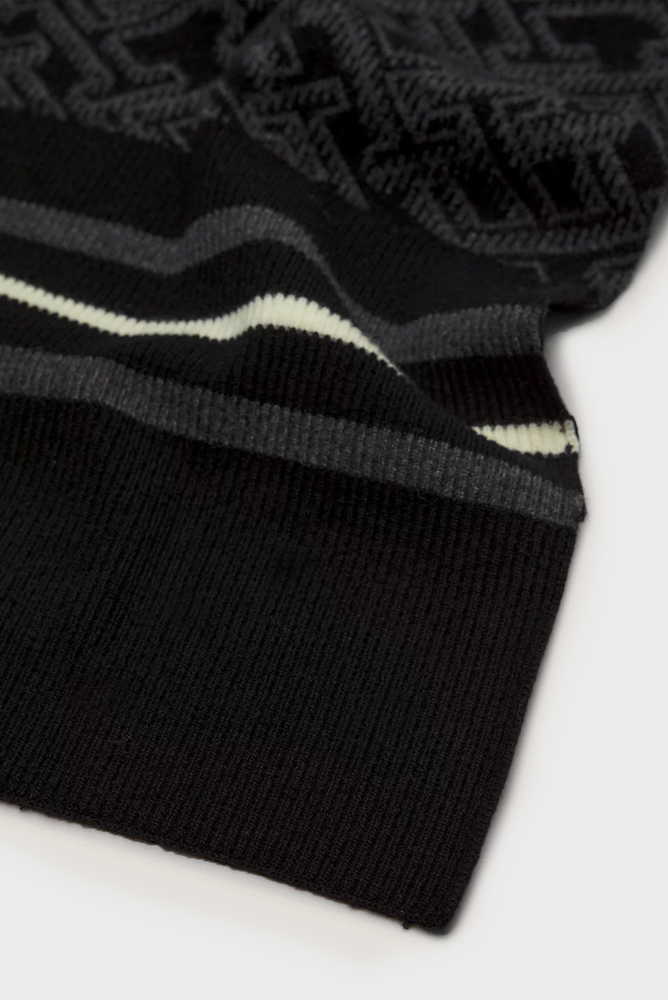 Шарф MONOGRAM AOP SCARF 2