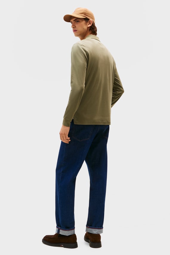 Поло с длинным рукавом L S LIQUID COTTON REG POLO Поло с длинным рукавом L S LIQUID COTTON REG POLO