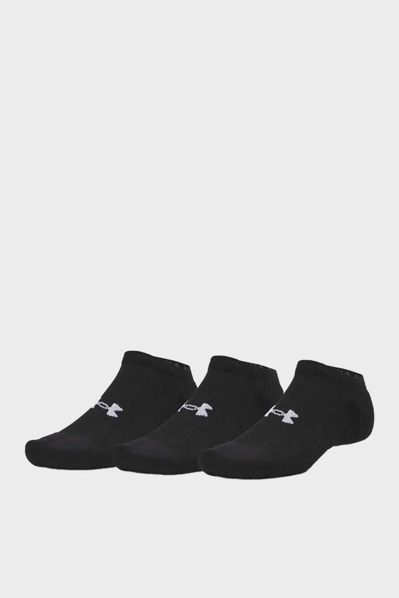 Носки UA Performance Cotton 3pk NS-BLK 1