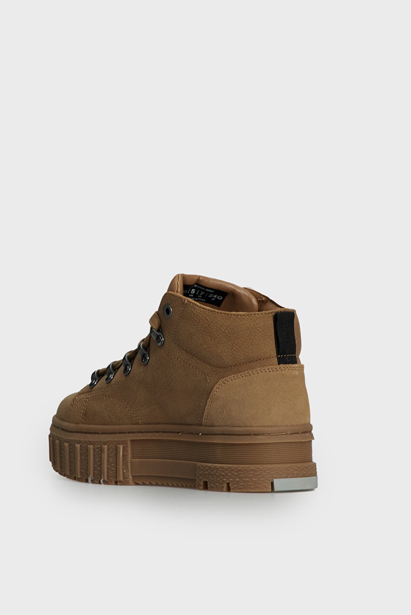 Женские коричневые хайтопы LHANA 3