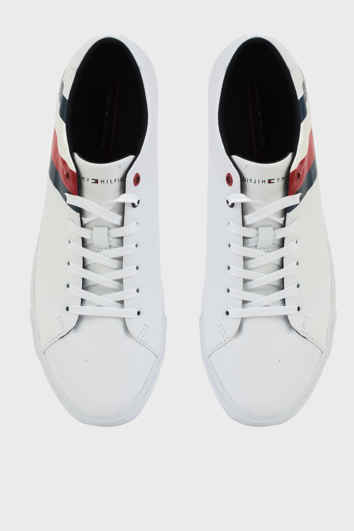 Кроссовки CORPORATE STRIPES LEATHER VULC Tommy Hilfiger Кроссовки CORPORATE STRIPES LEATHER VULC 4