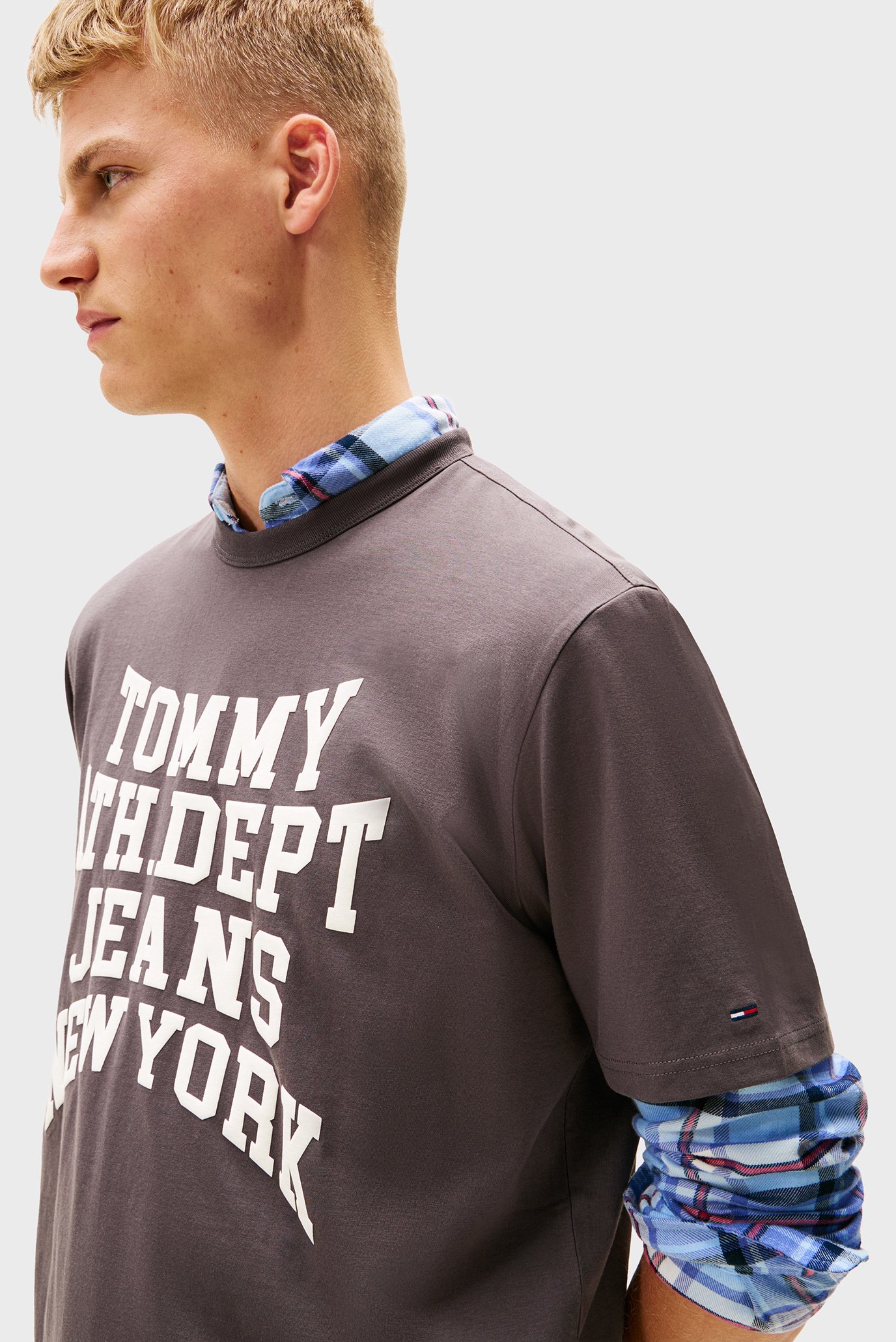 Футболка TJM 90S VARSITY TEE 4