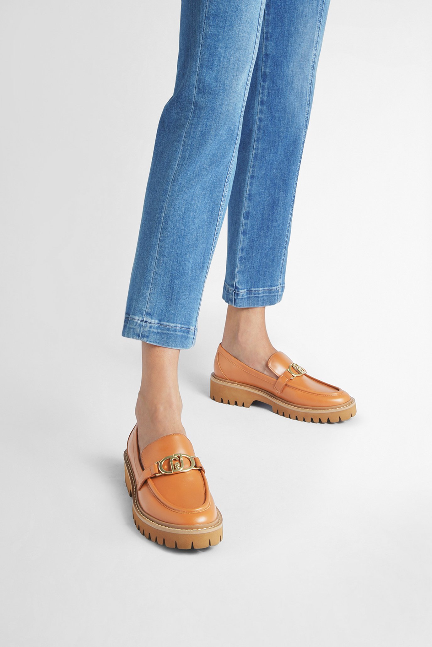 Лоферы CORA 01 - MOCASSINO CALF BRANDY 6