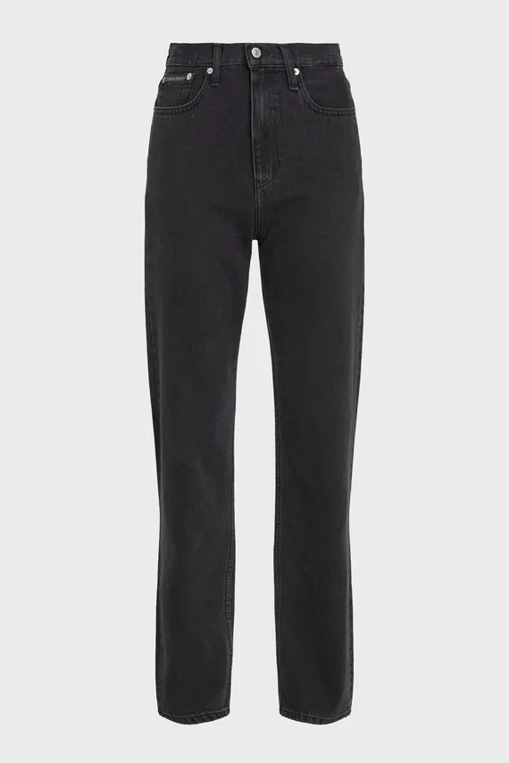 Джинсы HIGH RISE STRAIGHT Calvin Klein Jeans