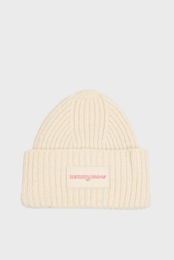 Шапка TJW SCRIPT GLITTER BEANIE Tommy Jeans