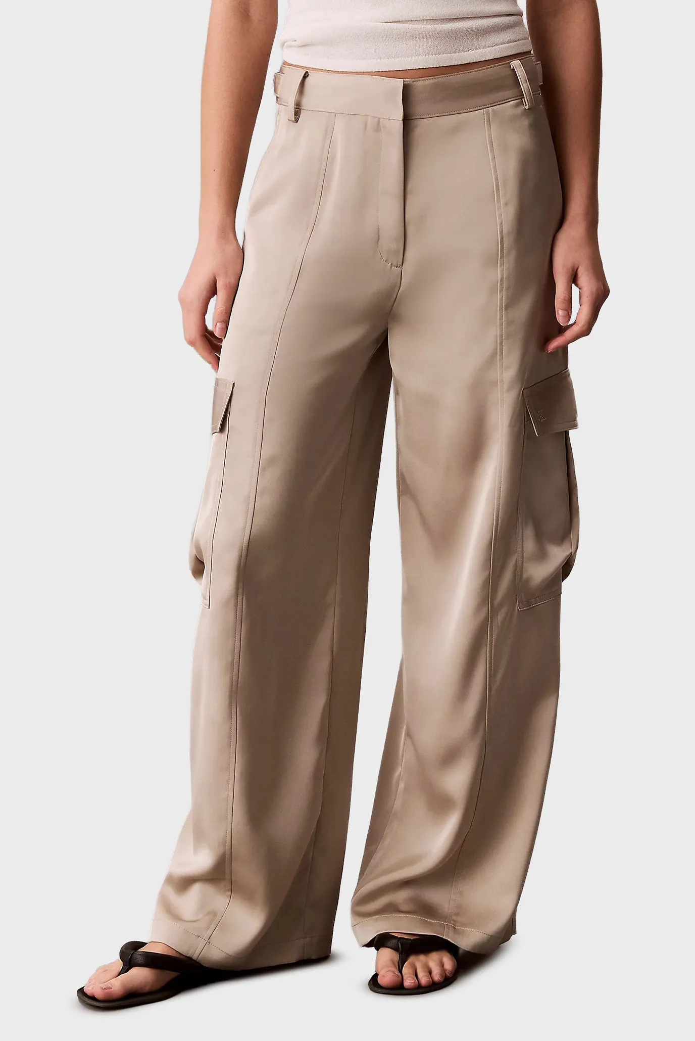 Штаны SATIN CARGO PANT 1