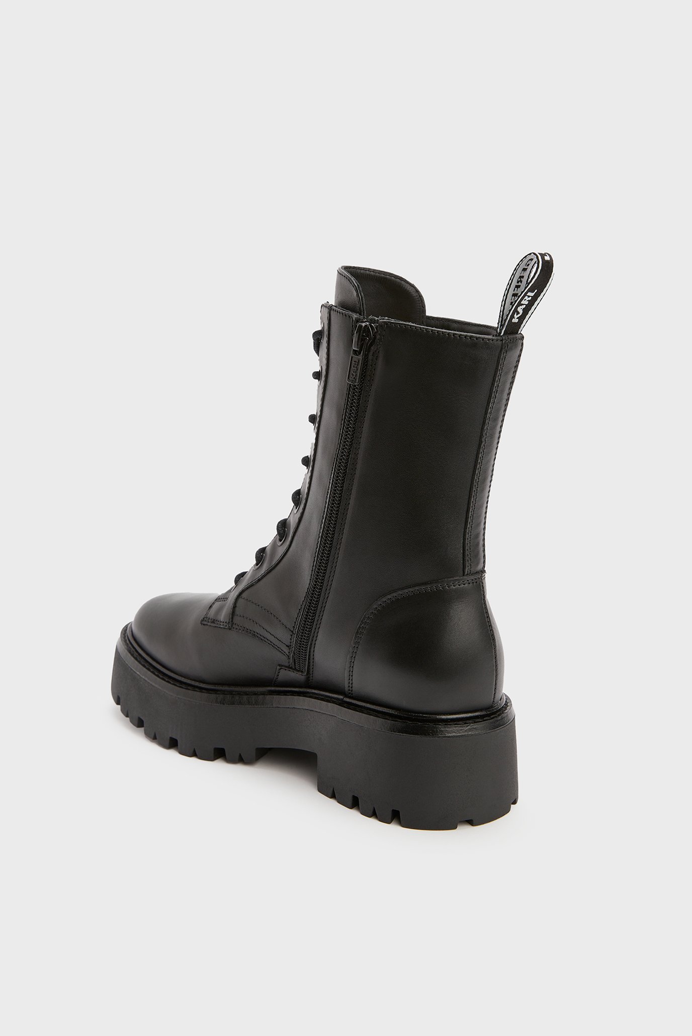 Ботинки BURLY BIKER Hi Lace Boot 5
