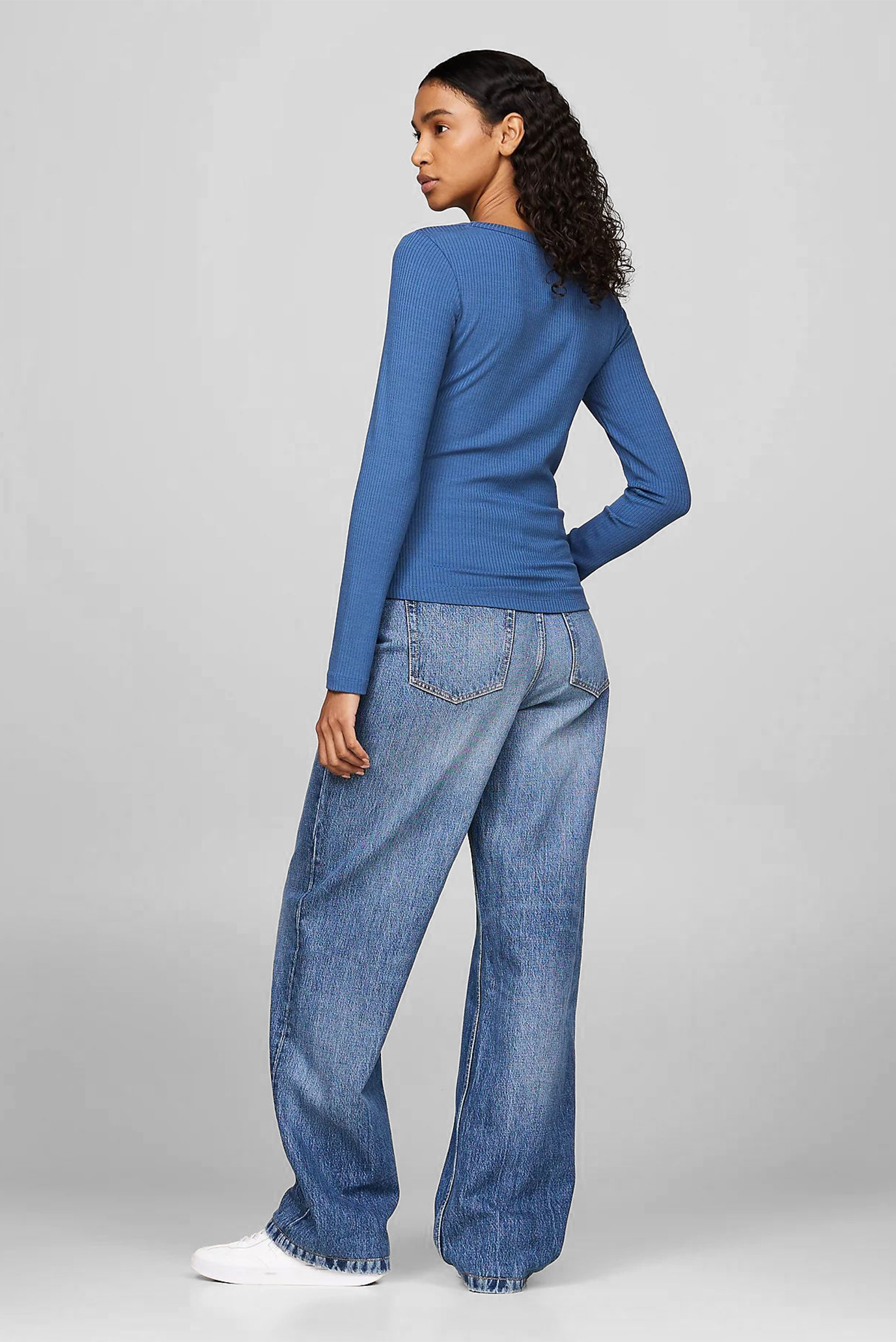 Лонгслив SLIM 5X2 RIB O-NK LS 3