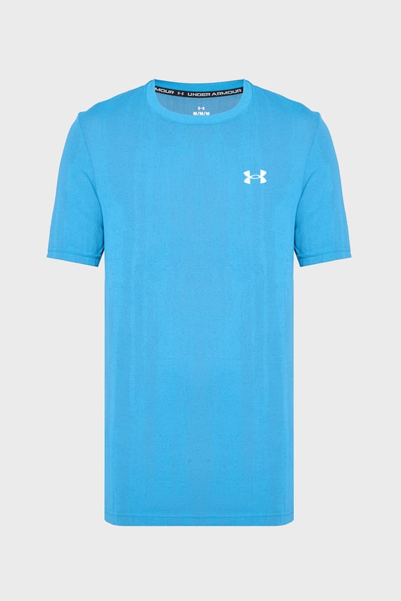 Мужская голубая футболка Vanish Seamless Novelty SS