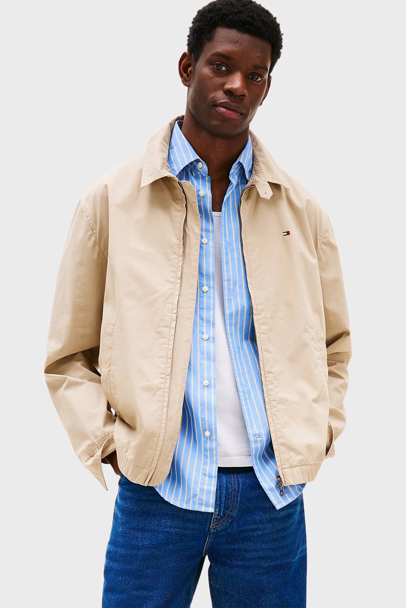 Ветровка LIGHTWEIGHT COTTON IVY JACKET 1