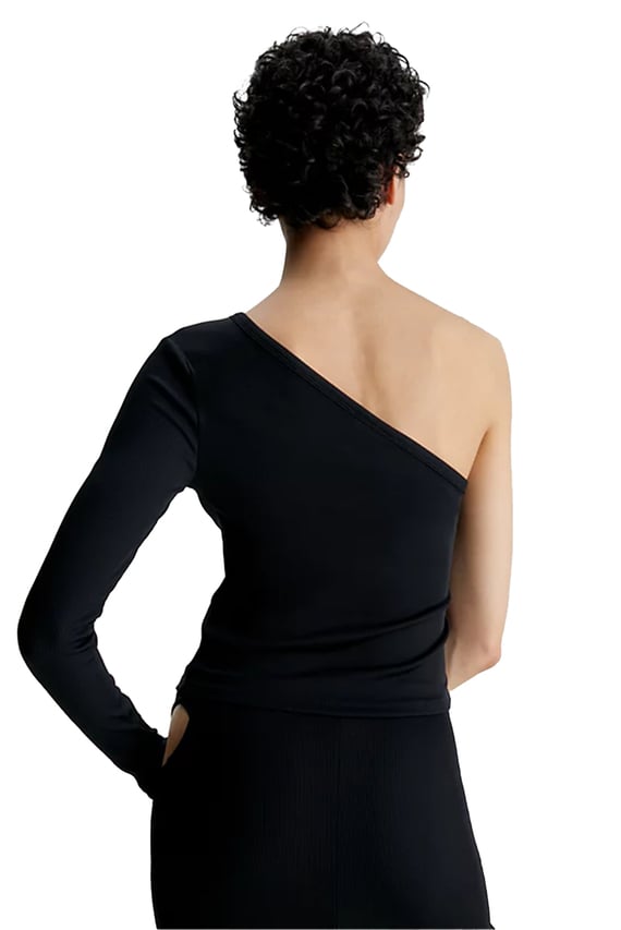 Лонгслив Q-NOVA ONE SHOULDER LS TOP