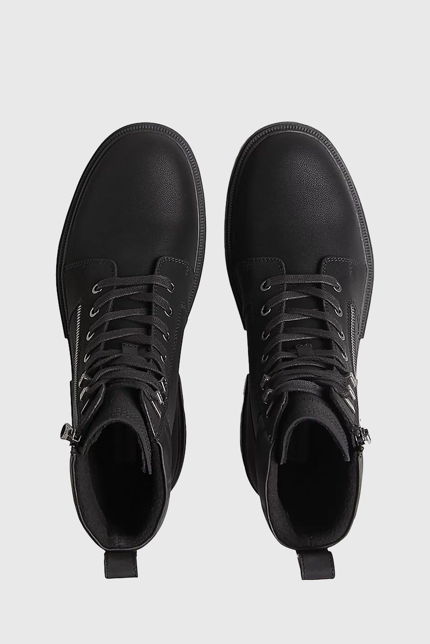 Ботинки CHUNKY LACEUP BOOT W ZIP 4