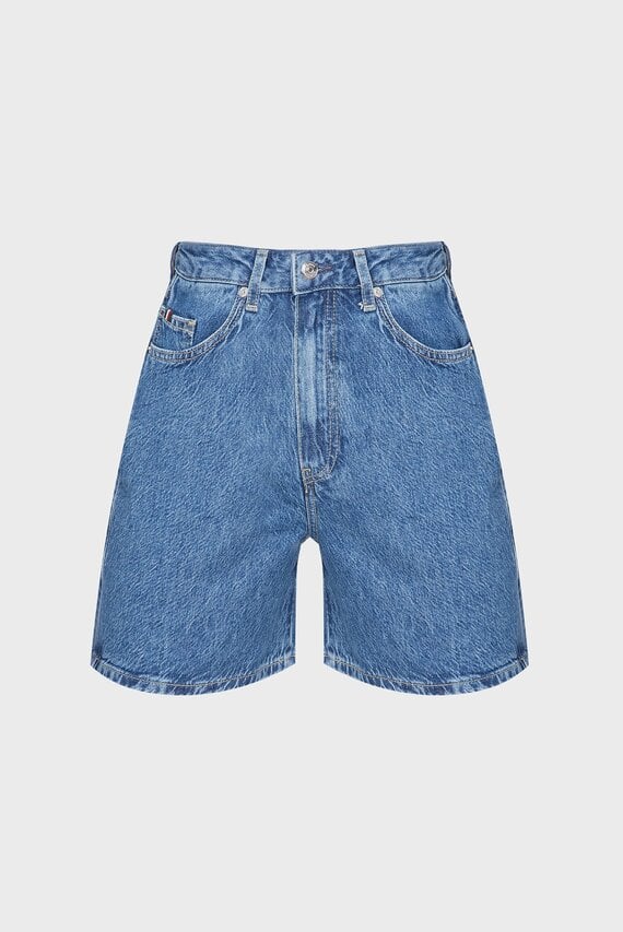 Шорты DNM FLARE SHORT HW JUNE Tommy Hilfiger