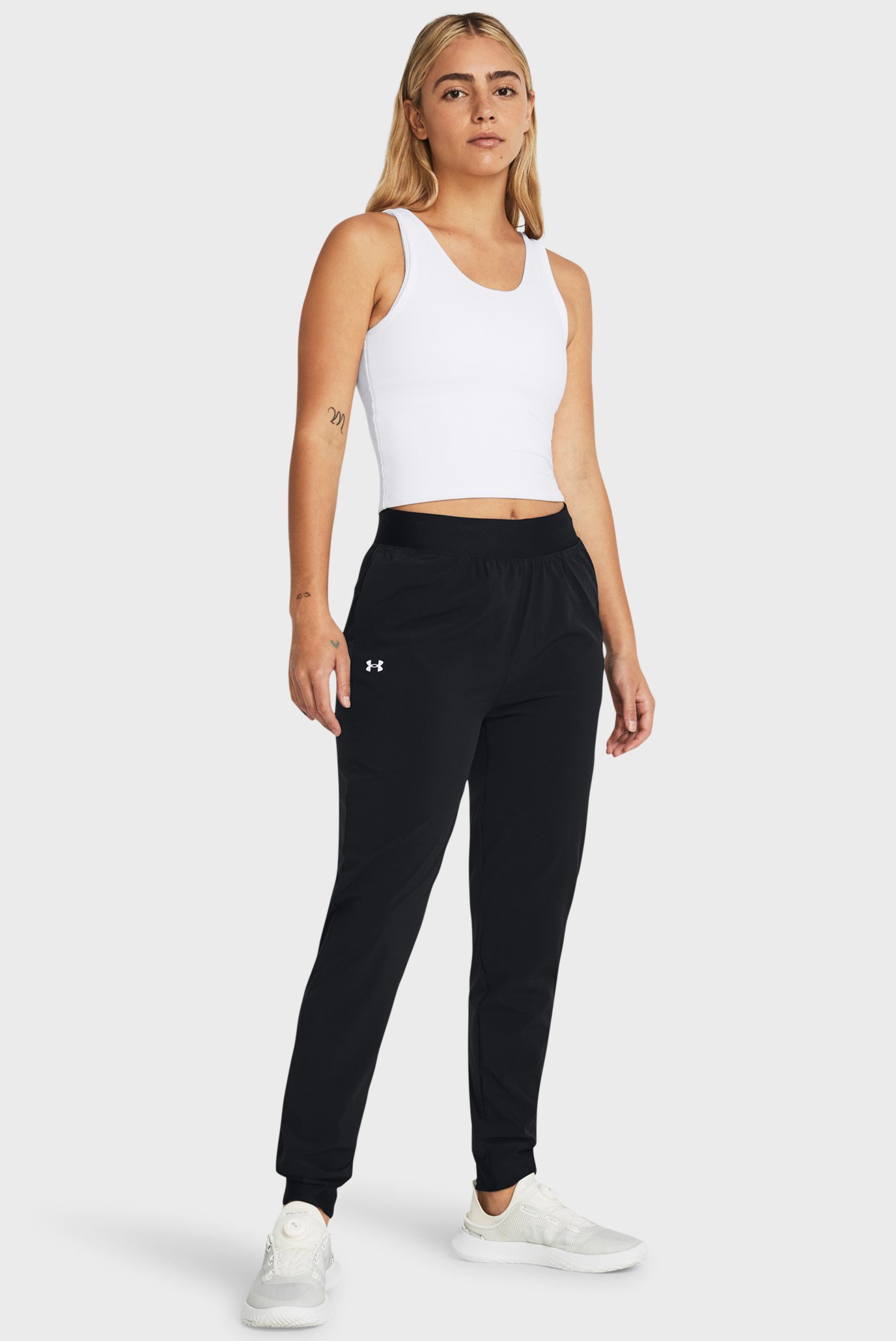 Штаны спортивные UA Rival Hi Rise Woven Pant 2