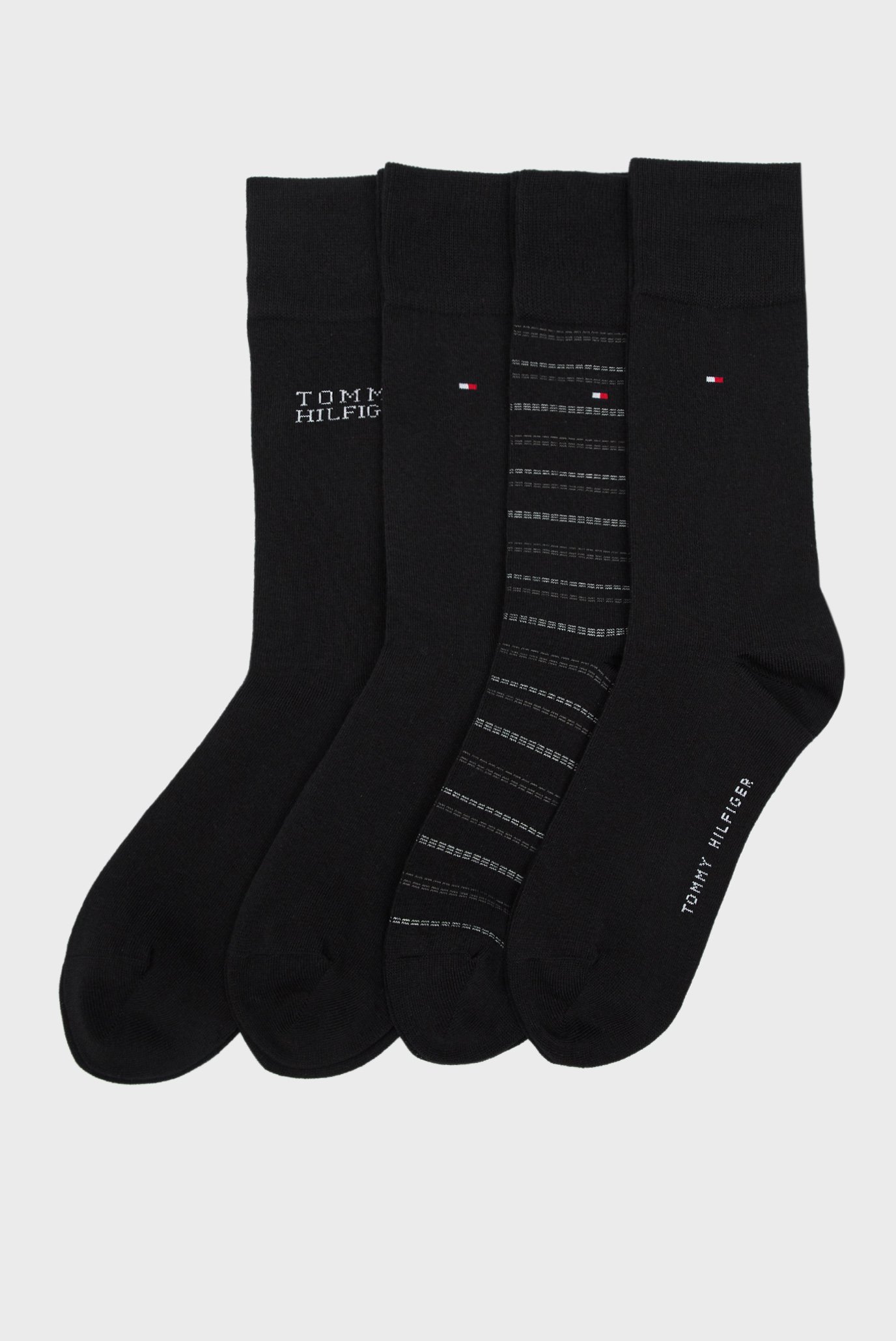 Набор носков TH MEN SOCK 4P TIN GIFTBOX TOMMY STRIPETommy Hilfiger Набор носков TH MEN SOCK 4P TIN GIFTBOX TOMMY STRIPE 2