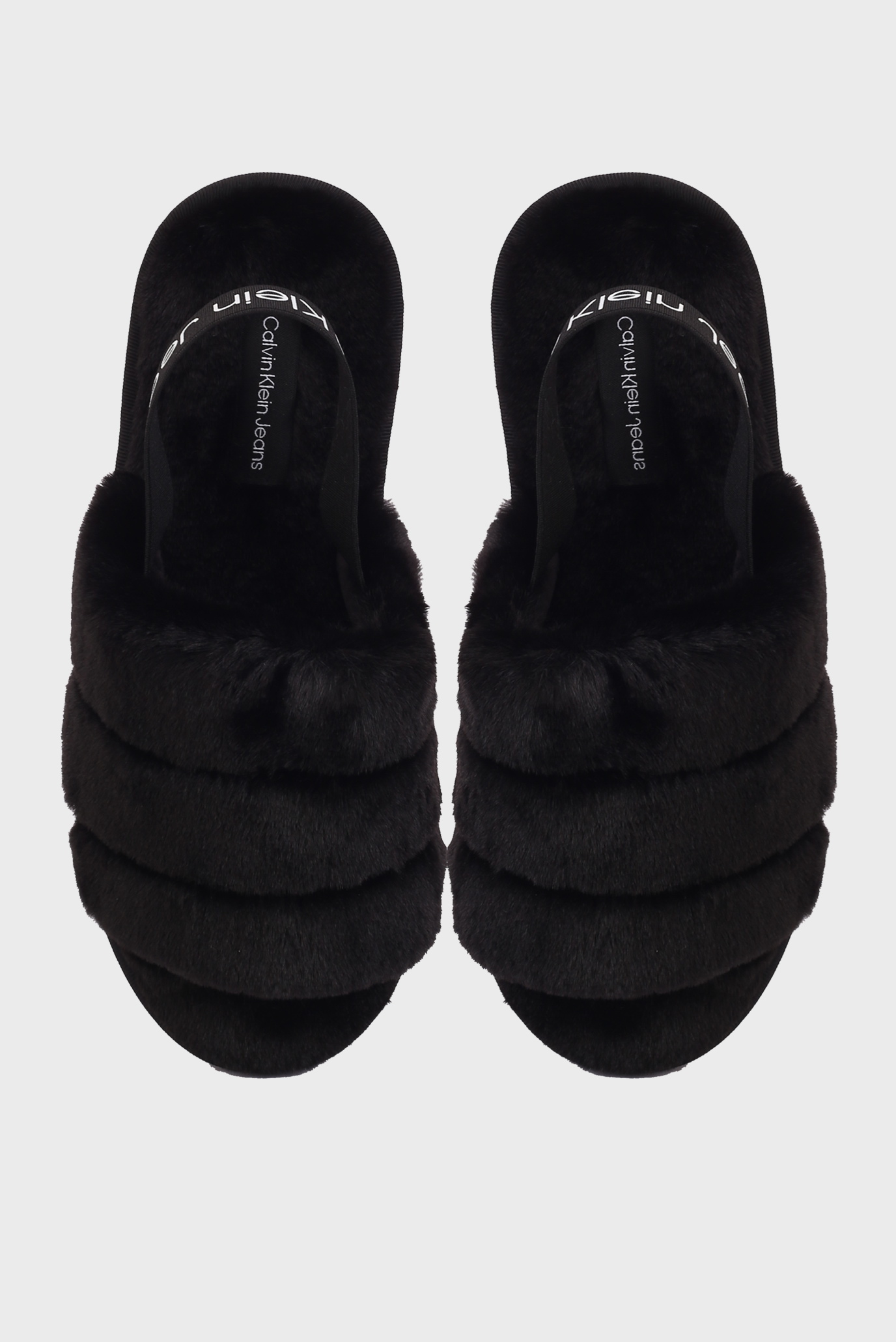 Тапки домашние HOME SLIPPER FAKEFUR ELASTIC 4