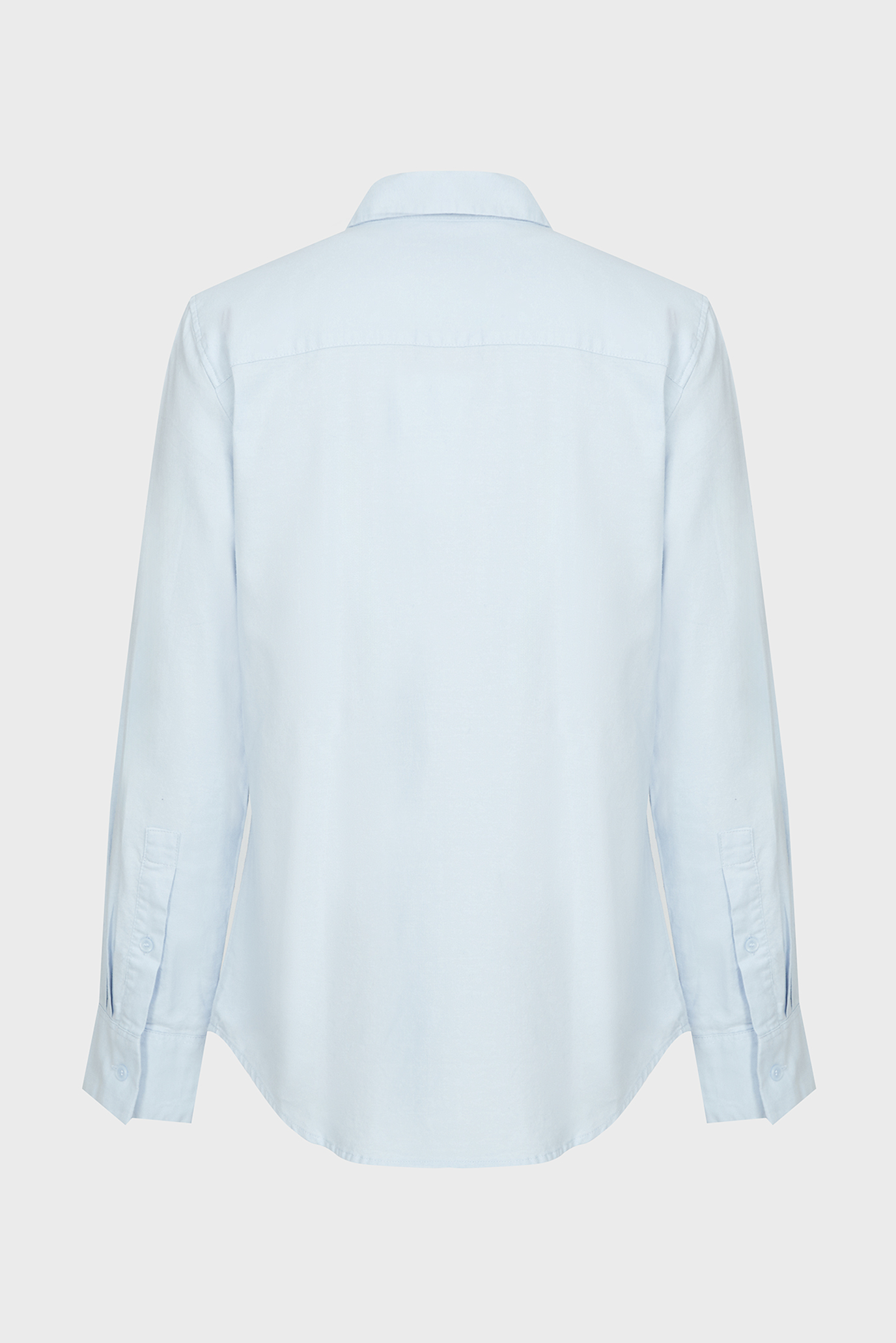 Женская голубая рубашка STRETCH OXFORD REGULAR SHIRT 2