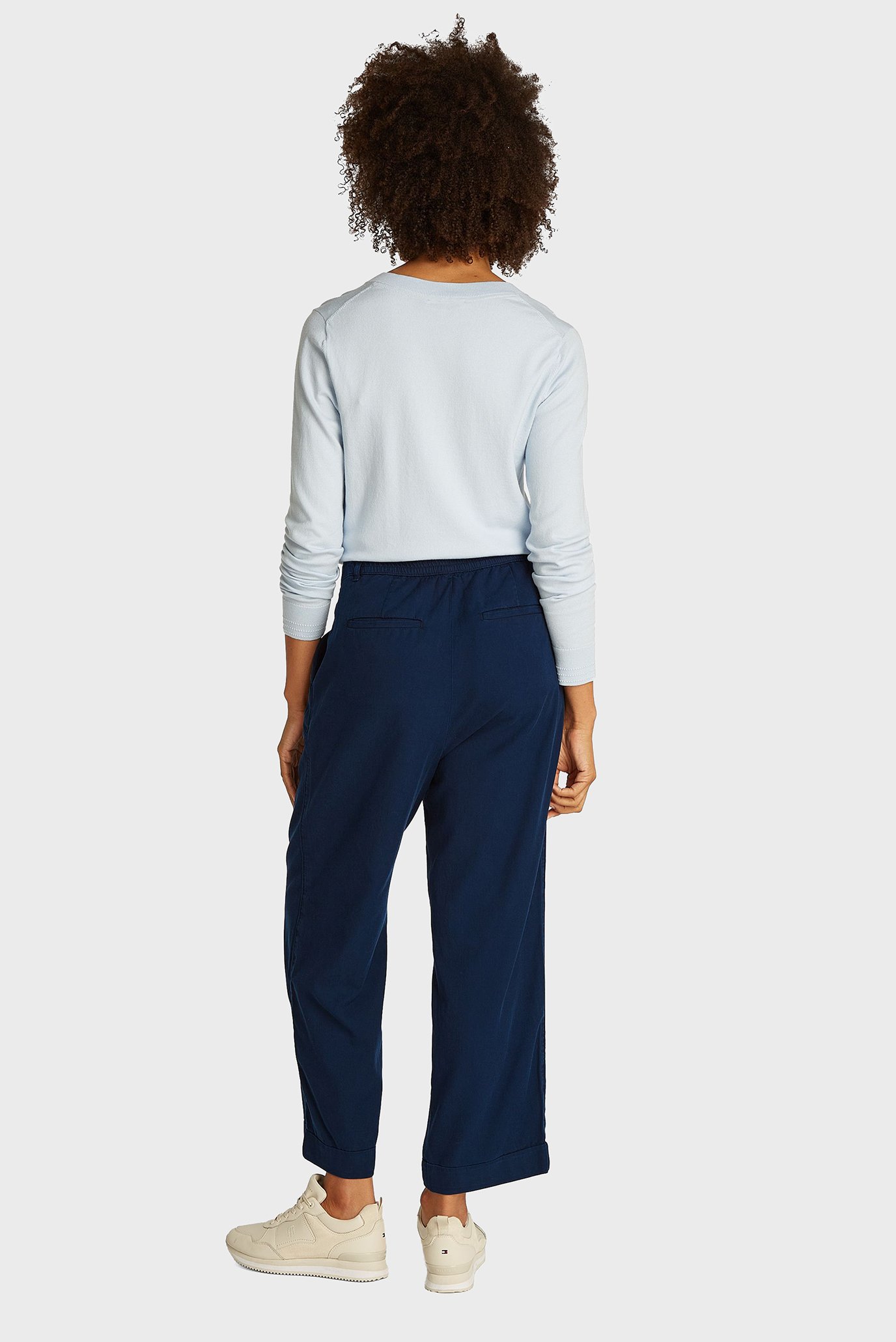 Женские темно-синие брюки CO 3