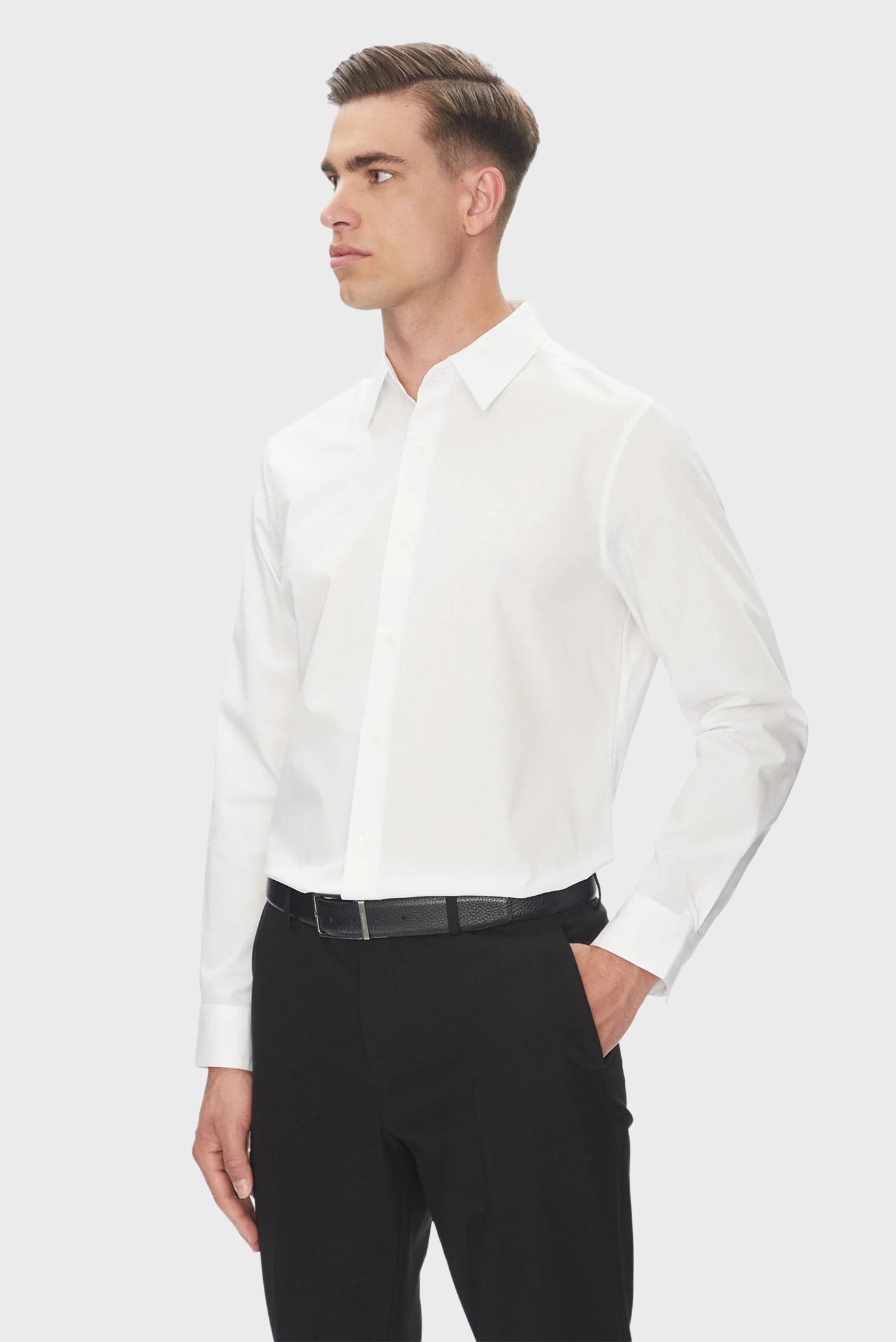 Рубашка LS SOLID STRETCH CLASSIC SHIRT 1