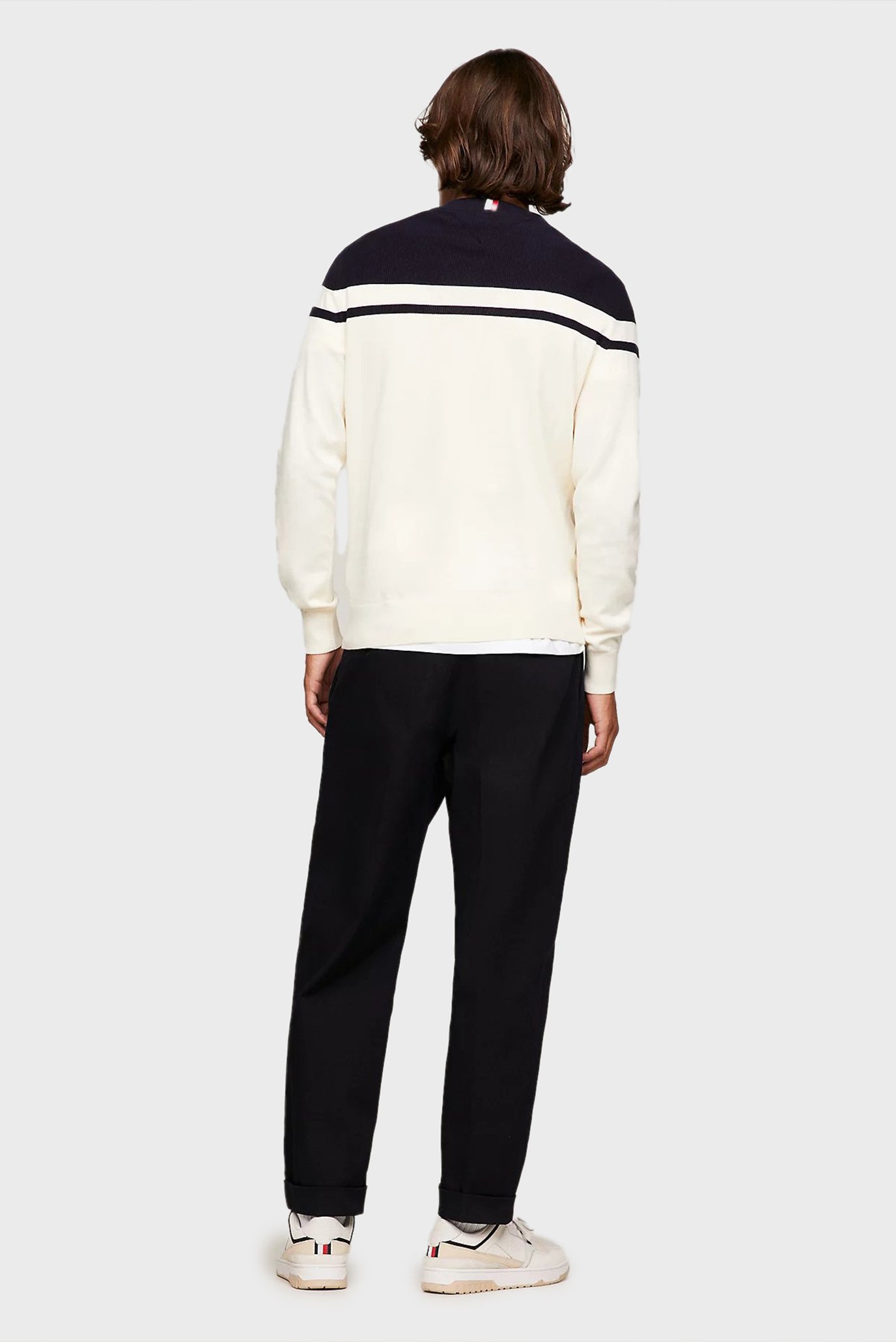 Свитер COLORBLOCK GRAPHIC C NK SWEATER 2