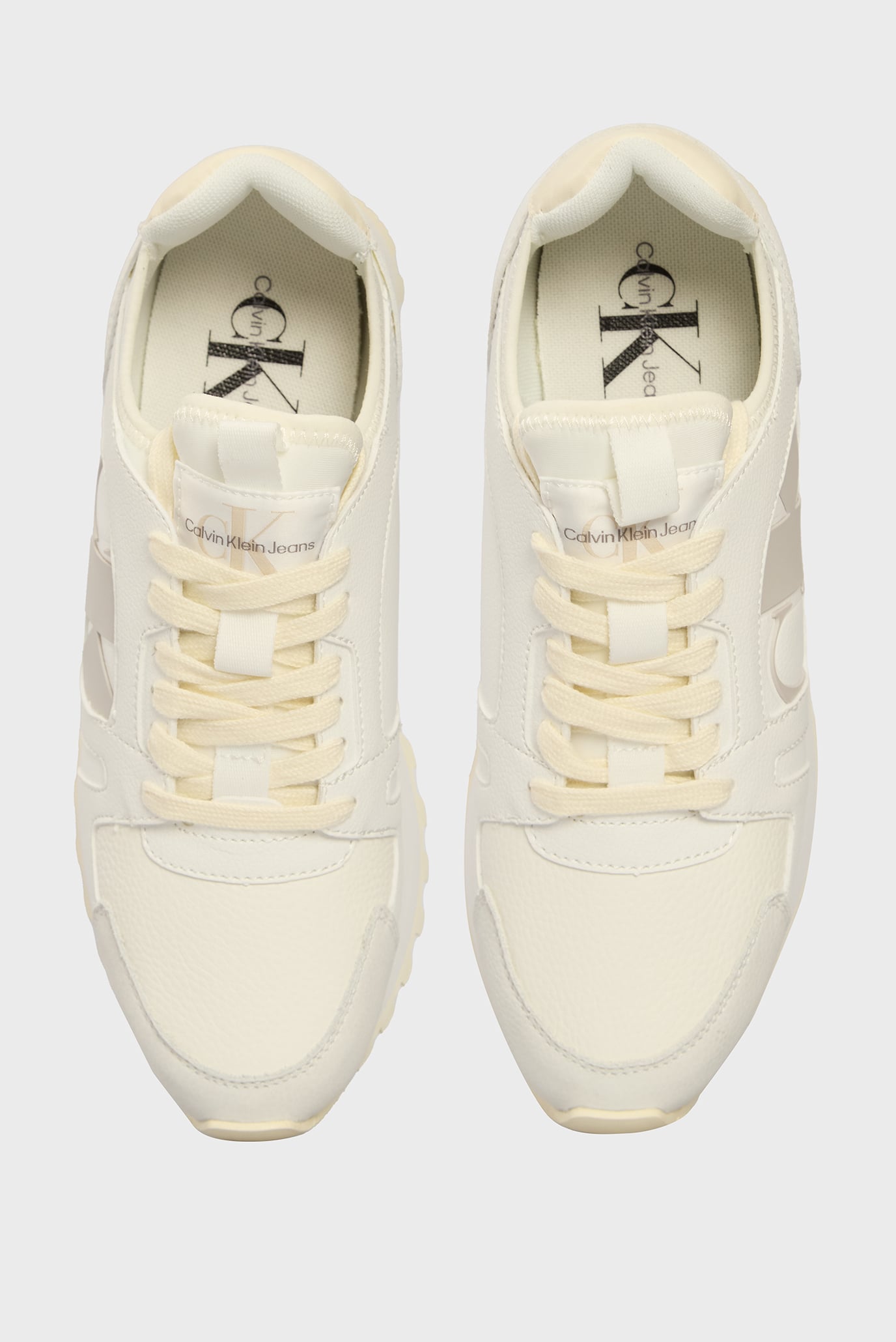 Женские белые кроссовки RUNNER LOW LACEUP MIX NBS 4