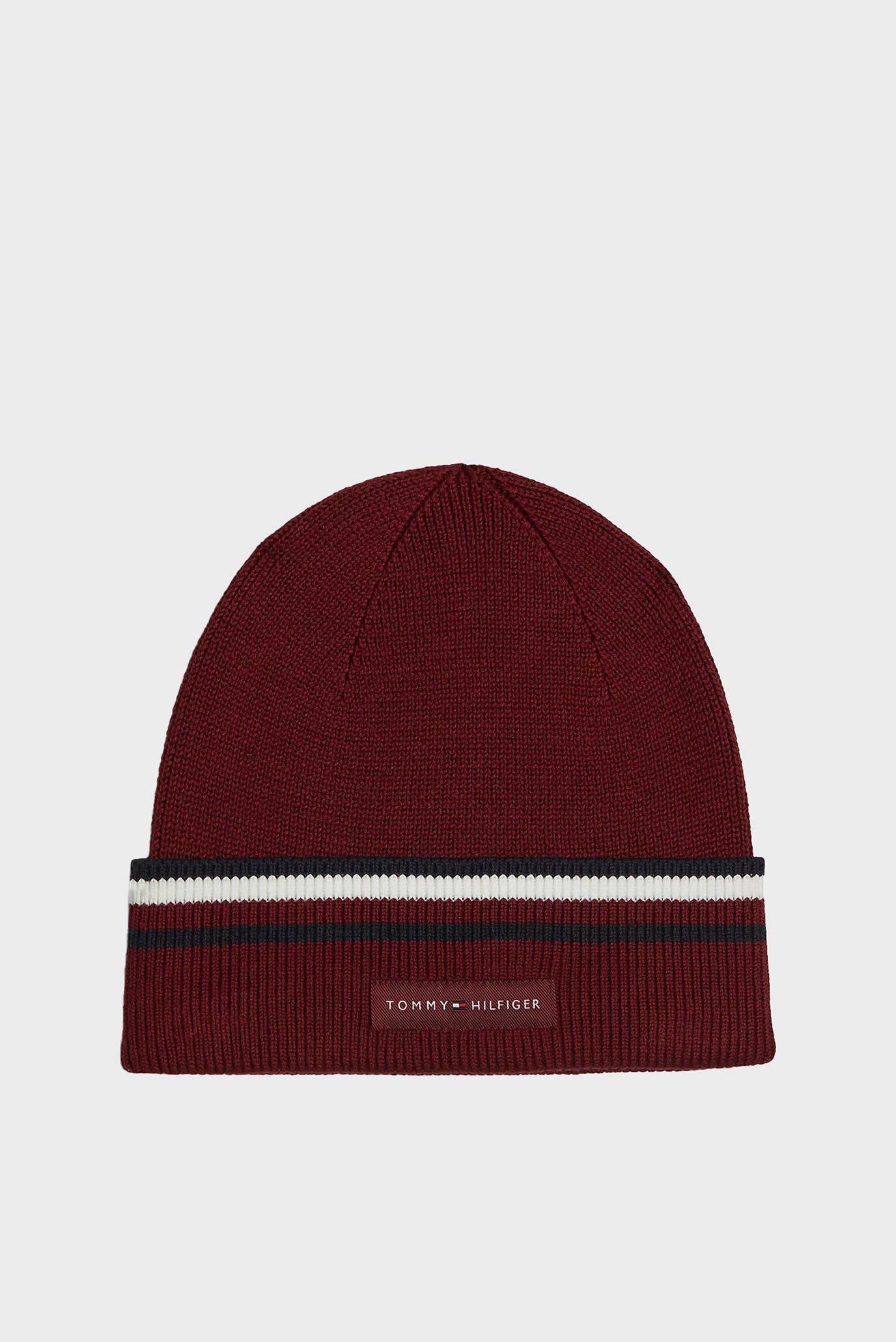 Шапка/TH CORP LOVE SOLID STRIPE BEANIE 1