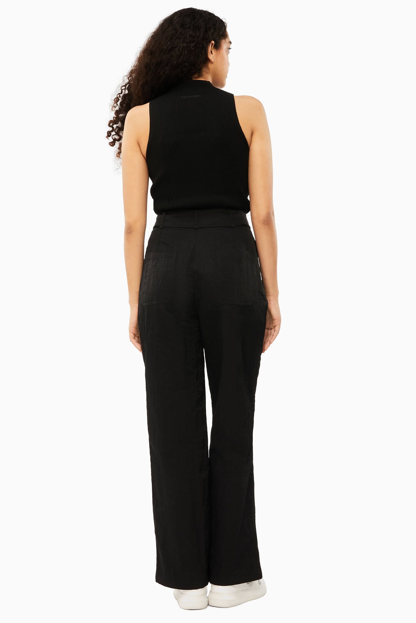 Штаны CRINKLE NYLON TIE TAPERED PANTS 3