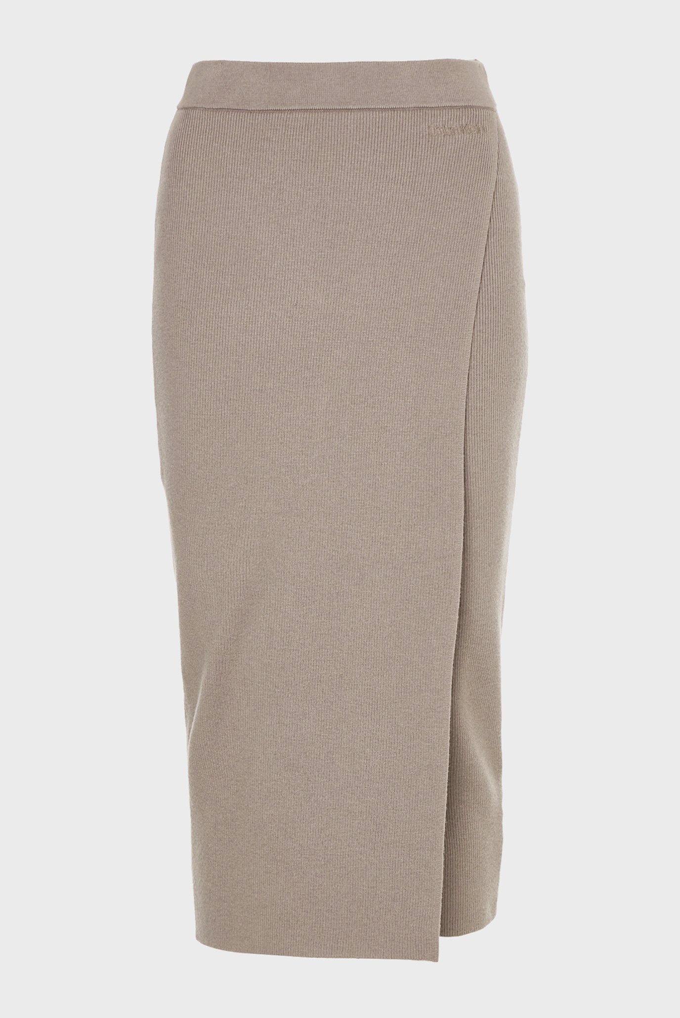 Юбка RIB FITTED SKIRTCalvin Klein Юбка RIB FITTED SKIRT 8