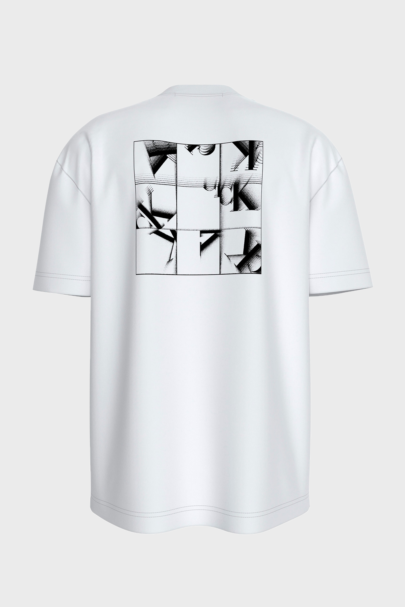 Футболка GRID MONOGRAM TEE 6