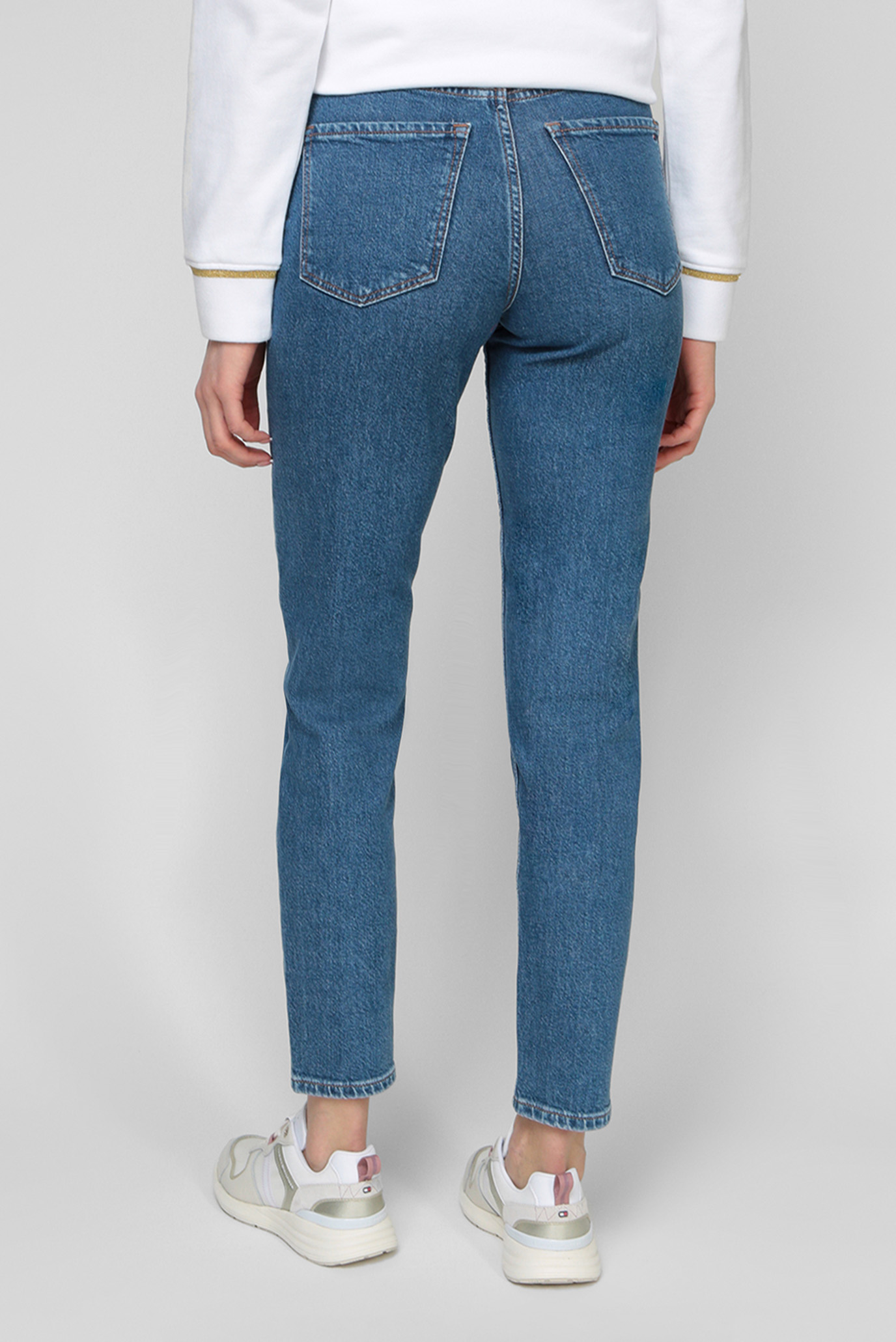 Джинсы GRAMERCY TAPERED HW A PURA 9