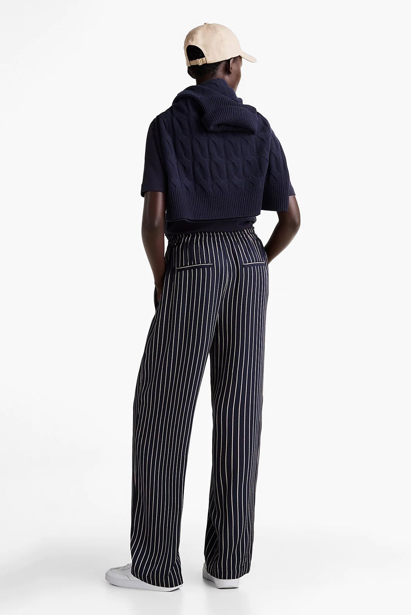 Брюки PRINTED VISCOSE FLUID PANTS 3