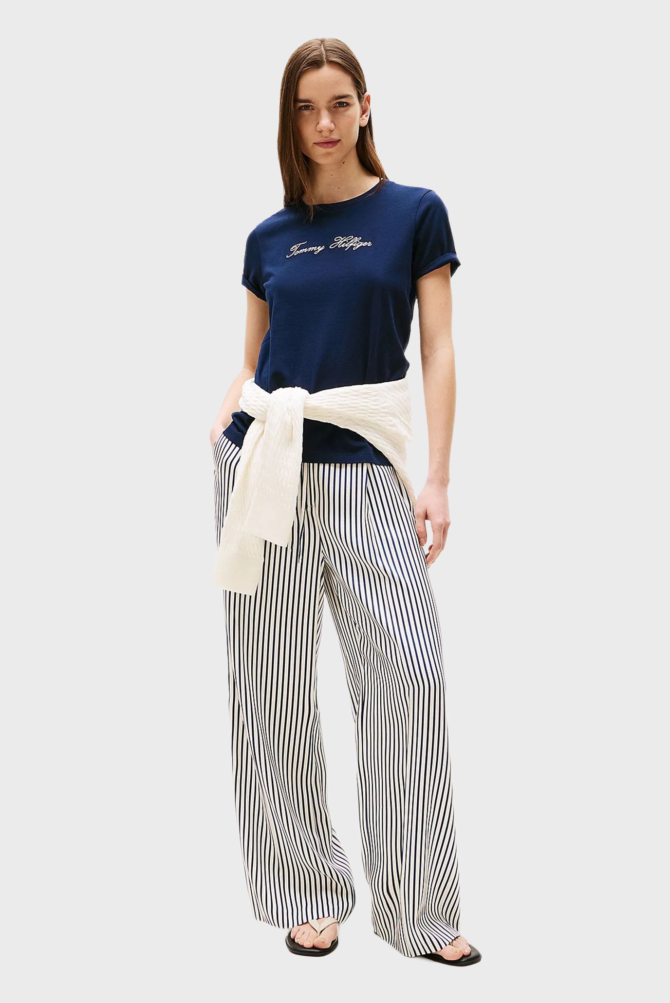 Футболка/LUREX SCRIPT REG C-NK SS TEE 2