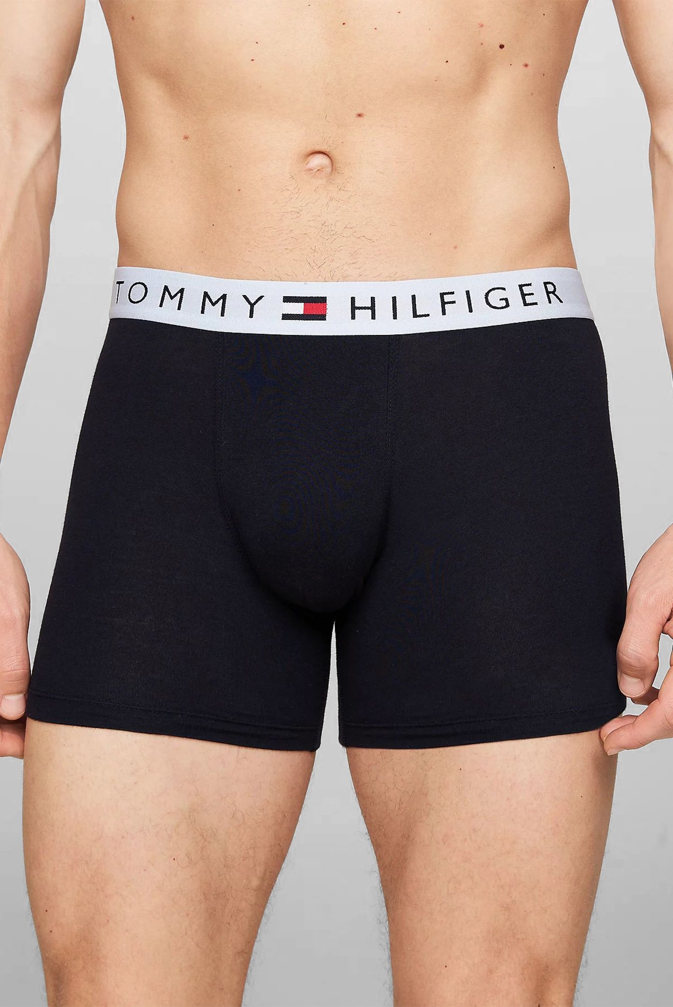 Мужские темно-синие боксеры (3 шт) BOXER BRIEF WB 1