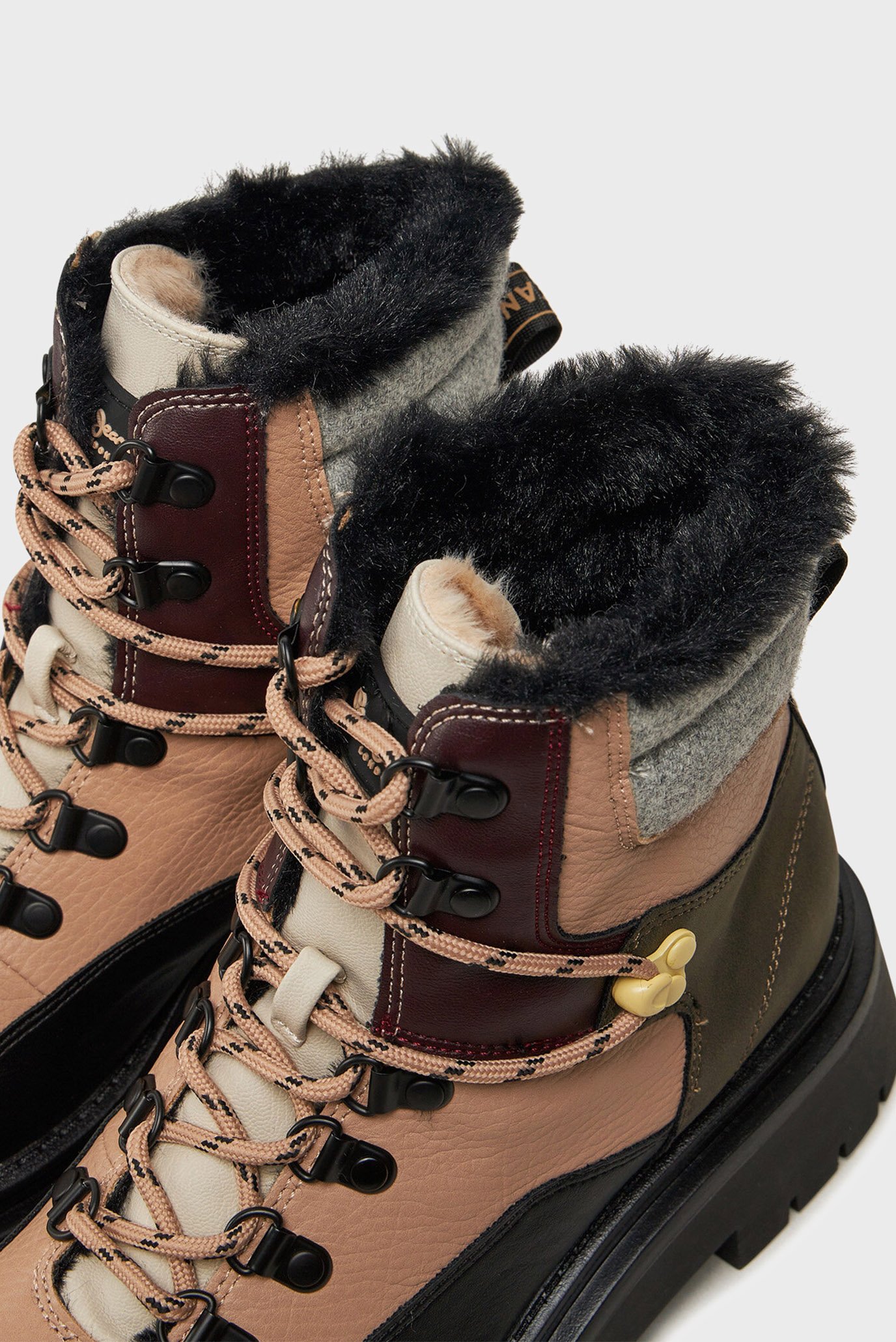 Ботинки QUEEN MIX 2