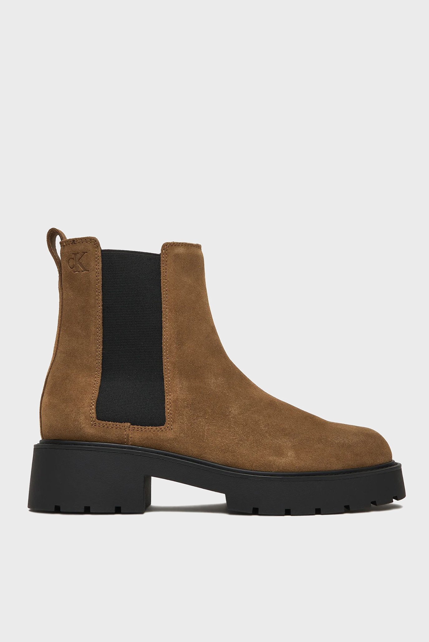 Ботинки CHUNKY CHELSEA BOOT SUEDE 1