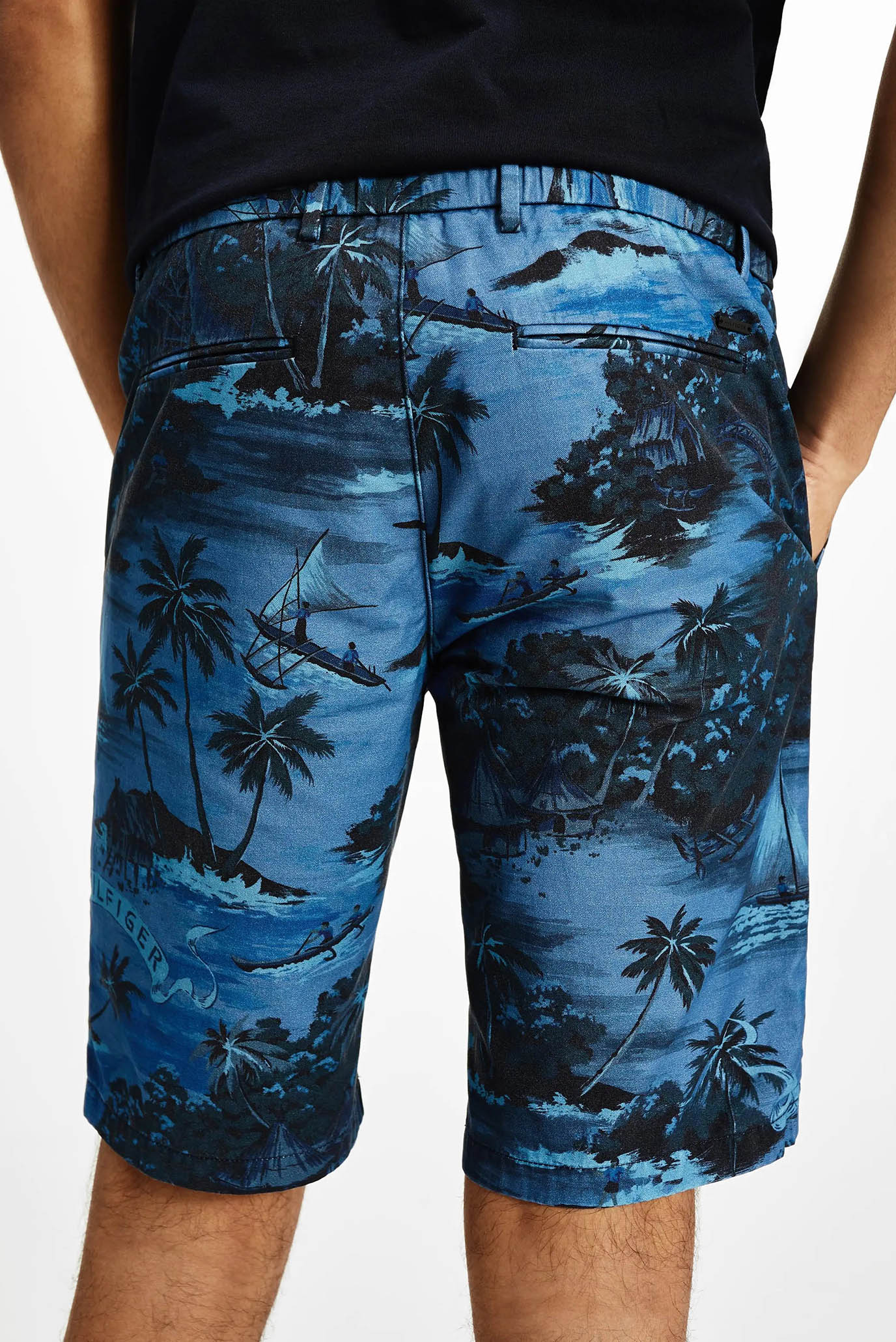 Шорты HMPTN AOP HAWAIIAN SHORT 2