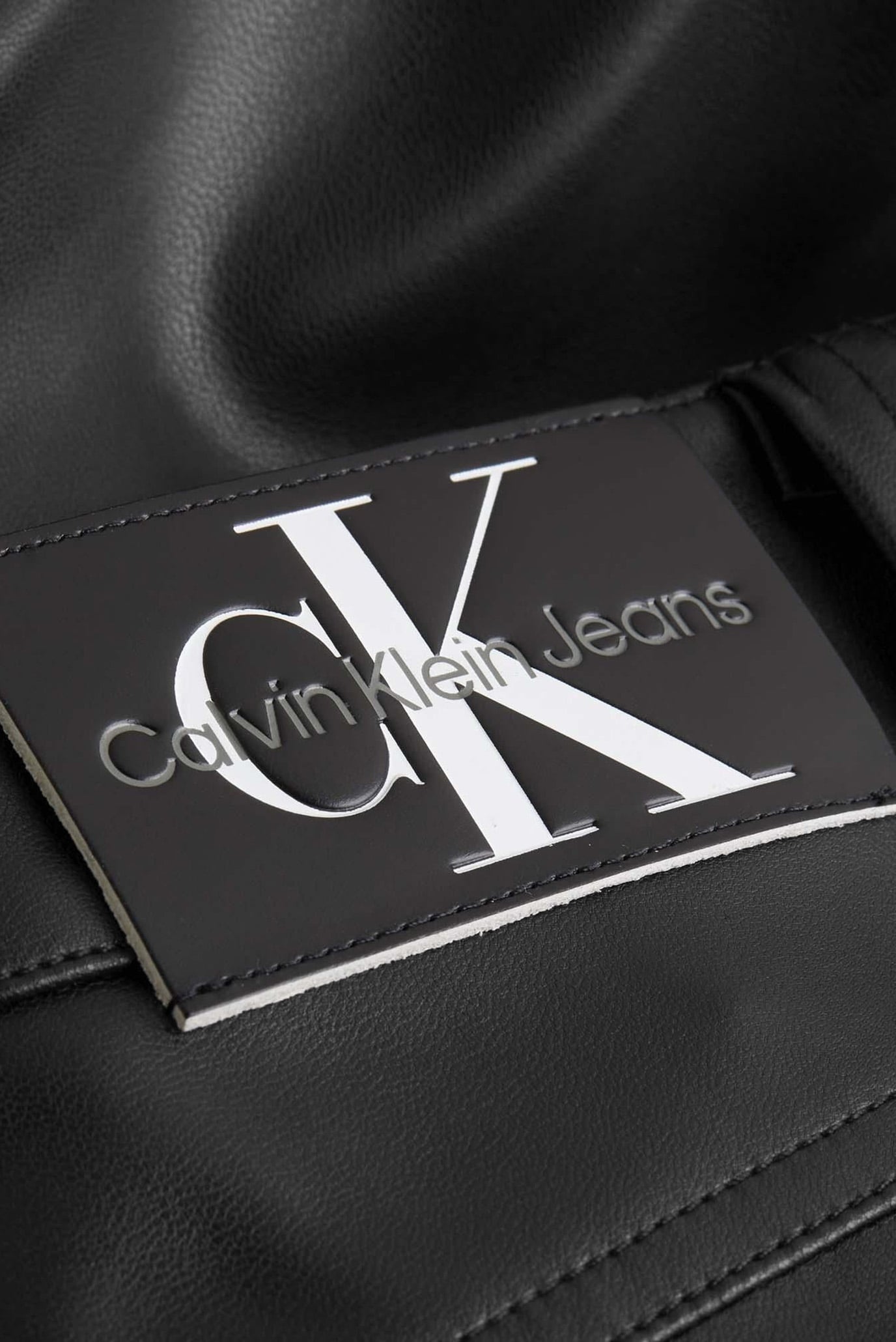 Штаны FAUX LEATHER HIGH RISE STRAIGHT 5