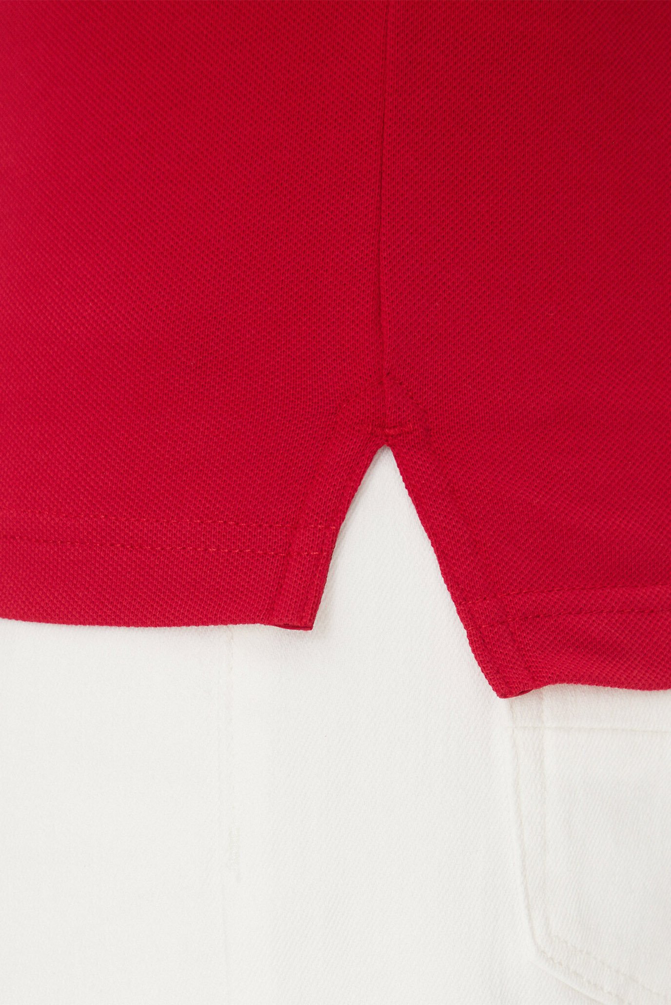 Поло HILFIGER CHEST INSERT REG POLOTommy Hilfiger Поло HILFIGER CHEST INSERT REG POLO 5