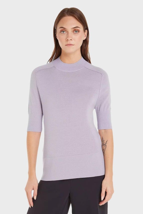 Свитер EXTRA FINE WOOL MOCKNECK SWEATER