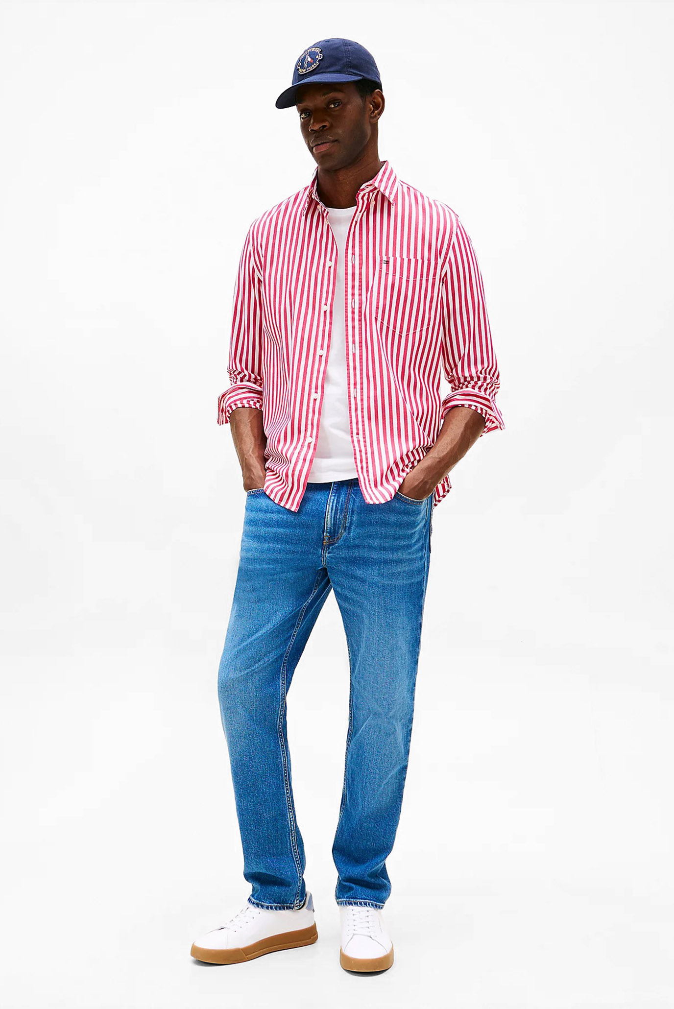 Рубашка FLEX POPLIN BOLD STRIPE SHIRT 3