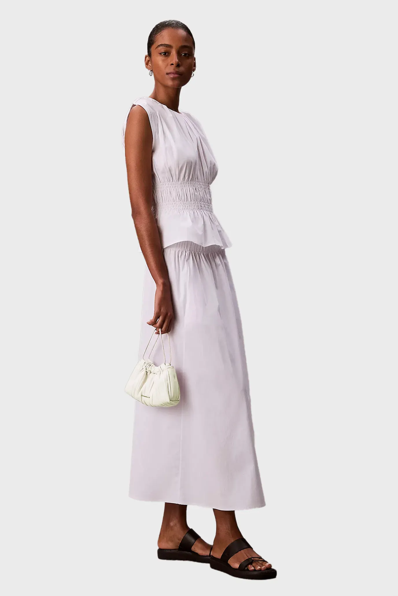 Сумка/PLISSE MINI DRAWSTRING BAG 2