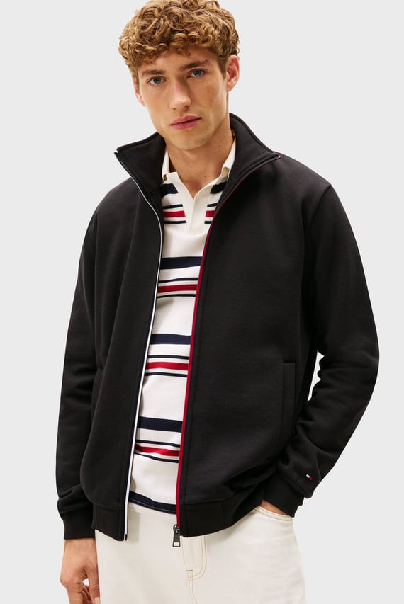 Реглан GLOBAL STRIPE ZIP THROUGH Tommy Hilfiger Реглан GLOBAL STRIPE ZIP THROUGH Tommy Hilfiger