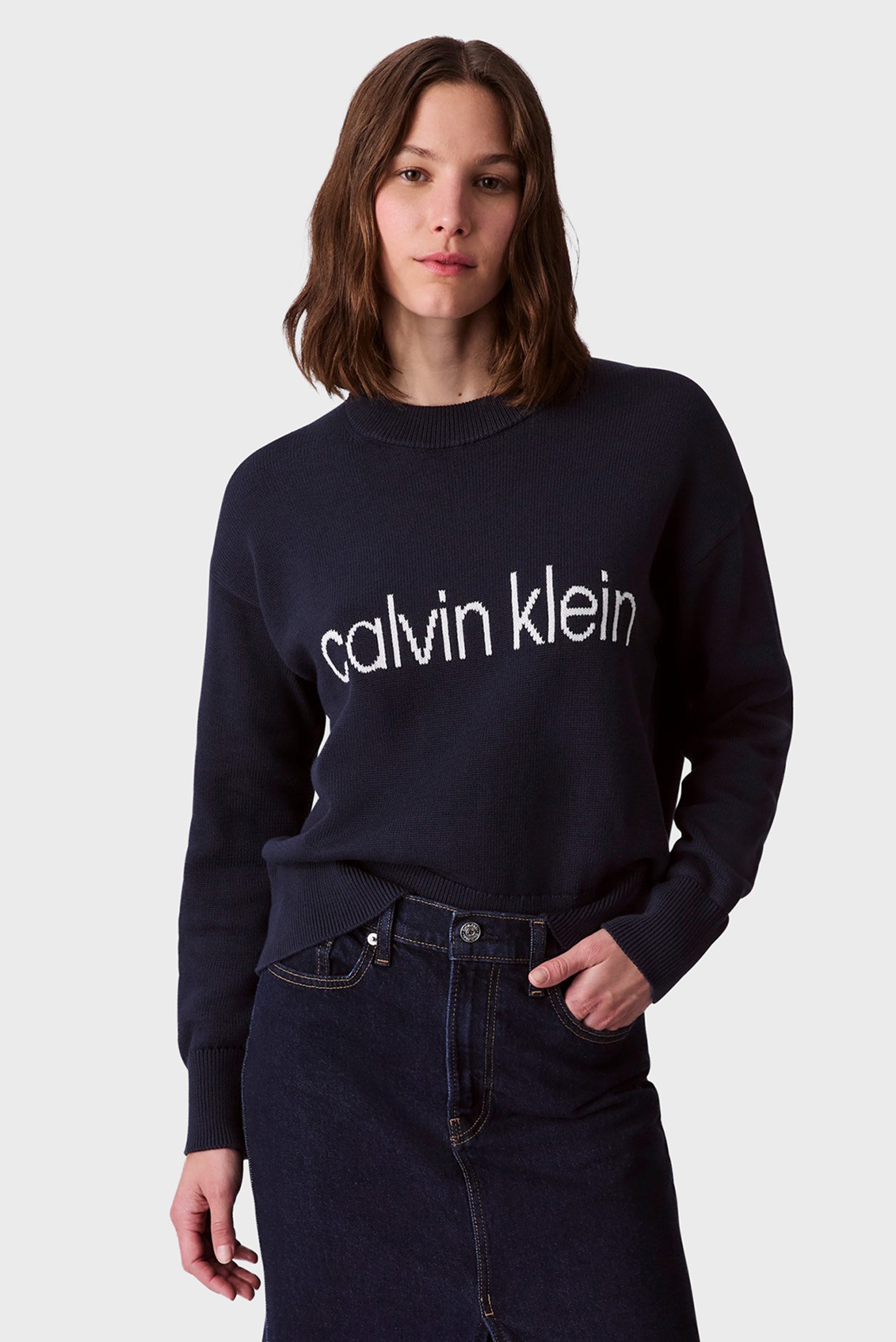 Свитер Cotton Graphic Pullover 1