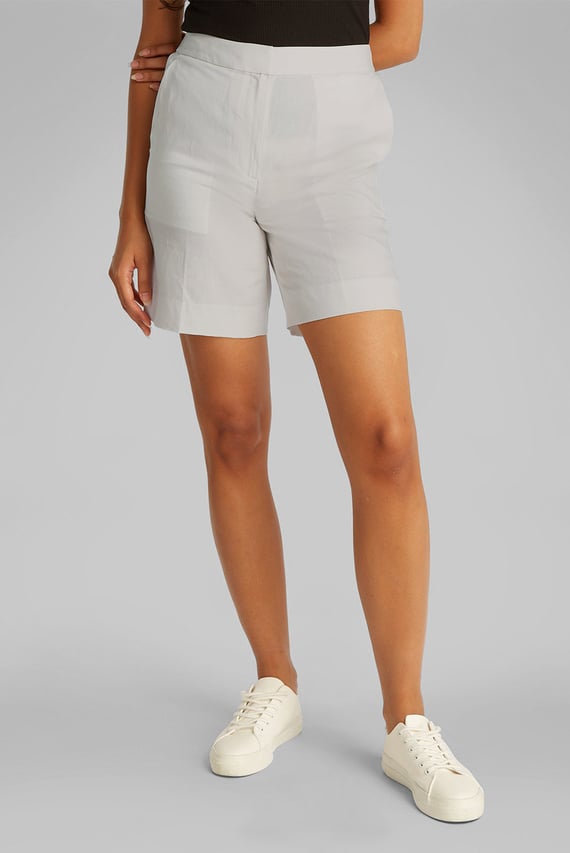 Шорты LINEN BLEND SHORTS