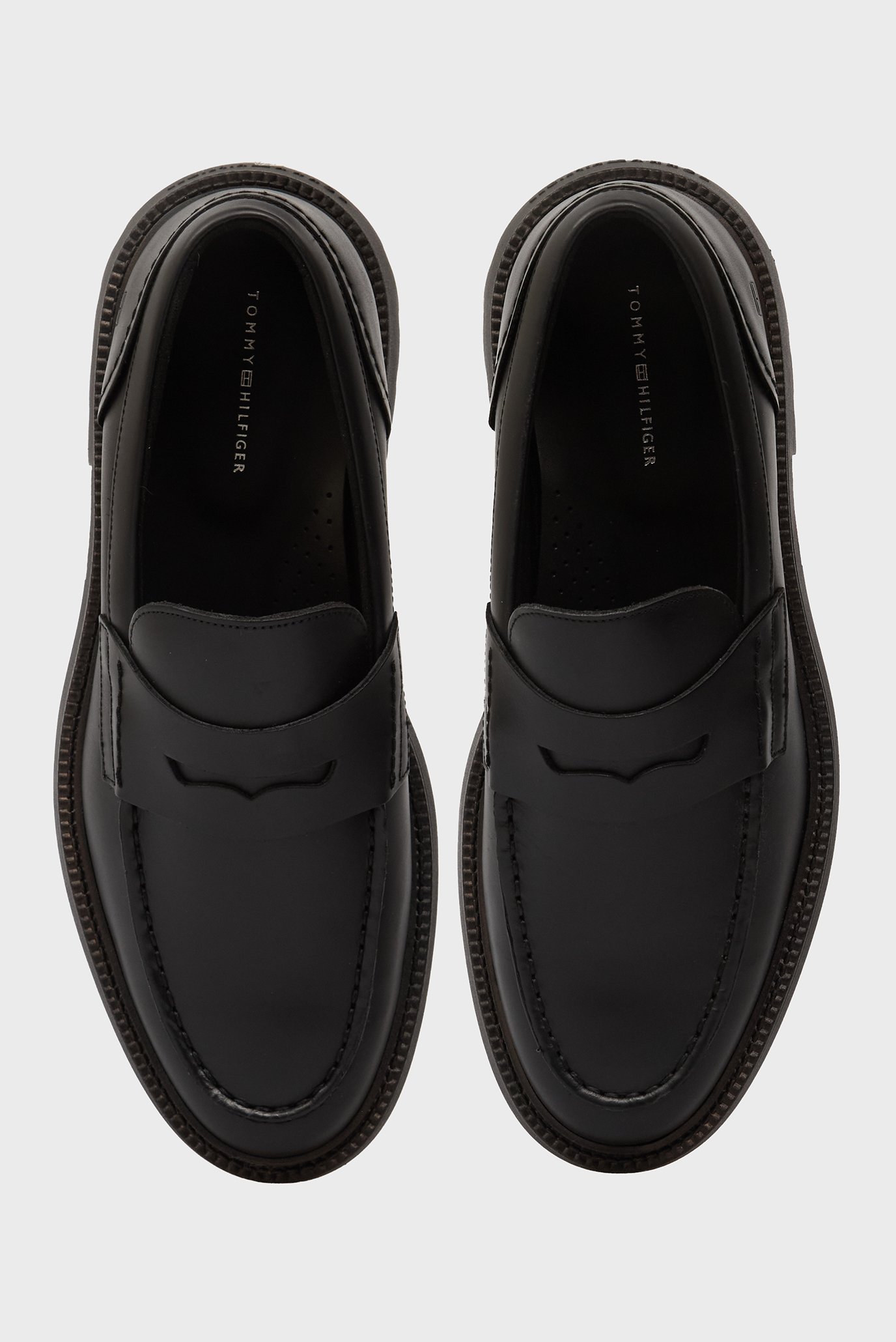 Лоферы HILFIGER COMFORT LWT LTH LOAFER 4