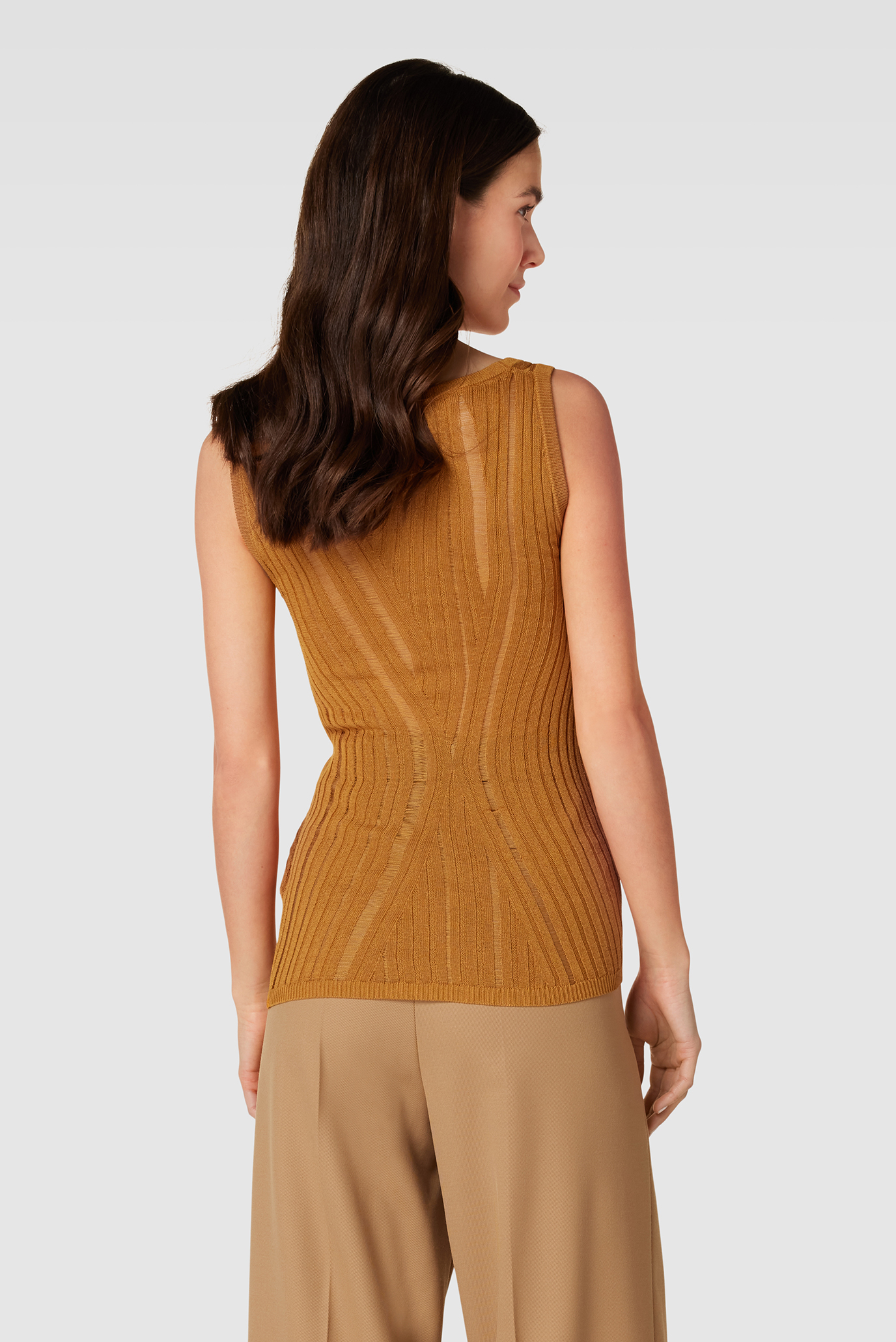 Топ TEXTURE STITCH VEST 5