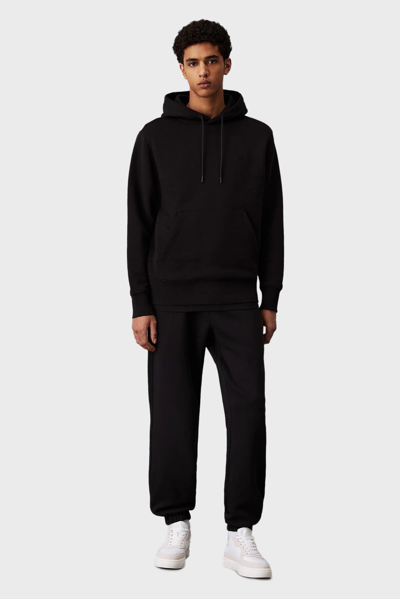 Мужские черные спортивные брюки HEAVY TERRY 3