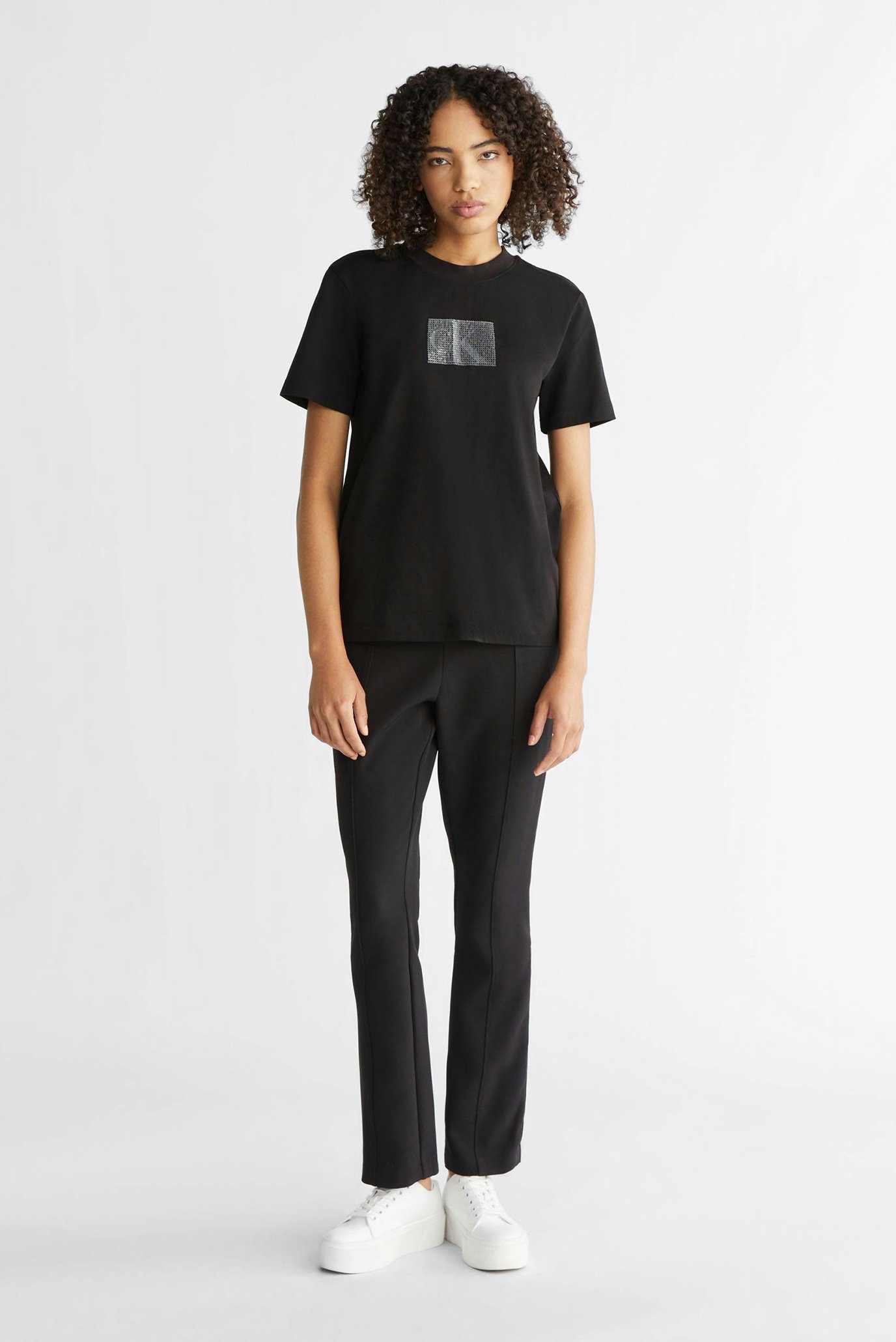 Футболка SEQUIN SLIM TEE 2