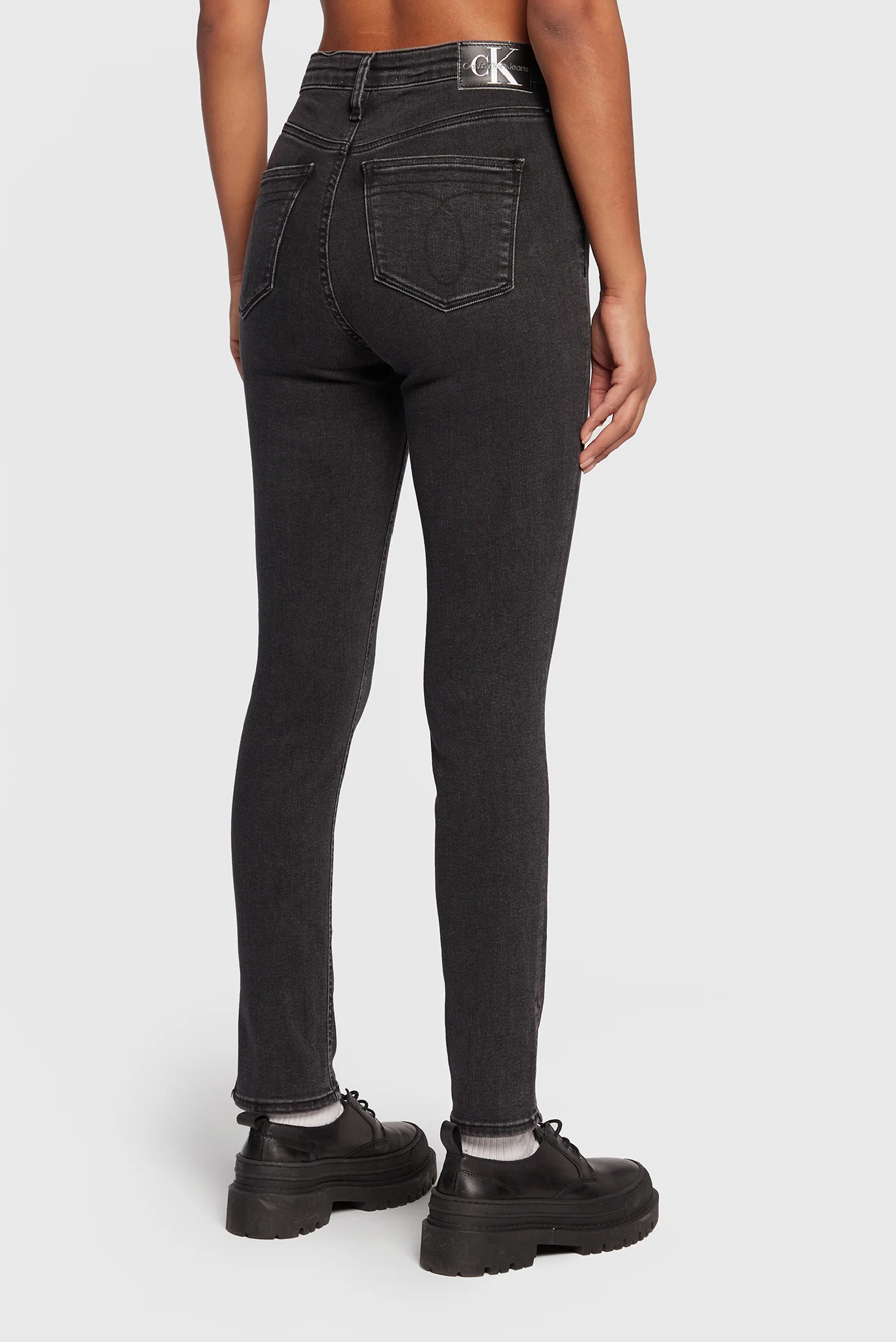 Джинсы HIGH RISE SKINNY 3